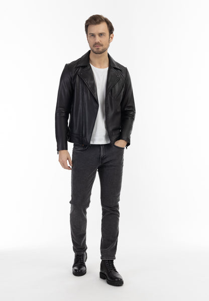 DreiMaster Vintage Herren Lederjacke