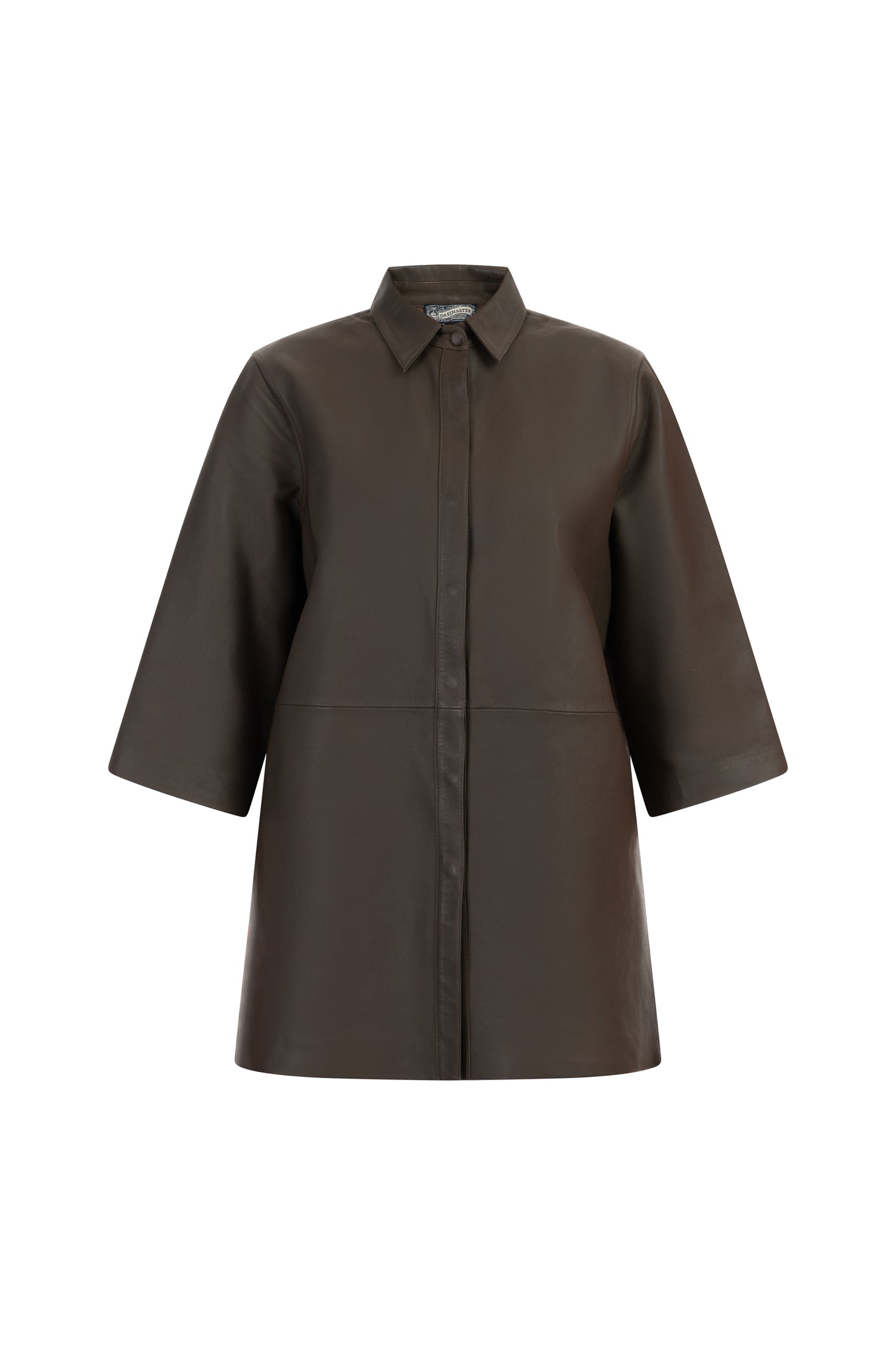 DreiMaster Vintage koszula skórzana damska