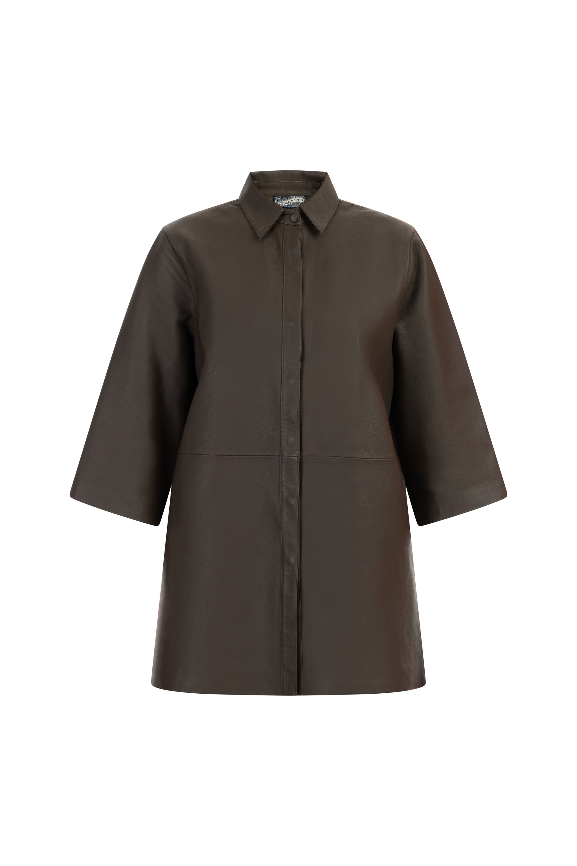 DreiMaster Vintage koszula skórzana damska