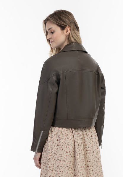 DreiMaster Vintage Damen Lederjacke