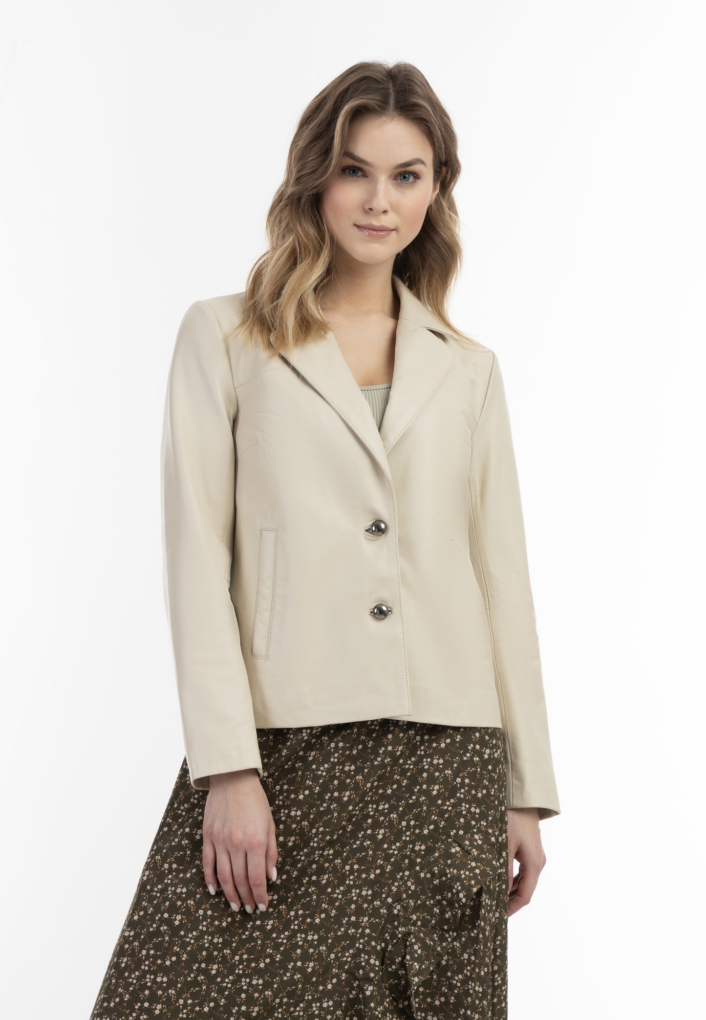 Lederblazer