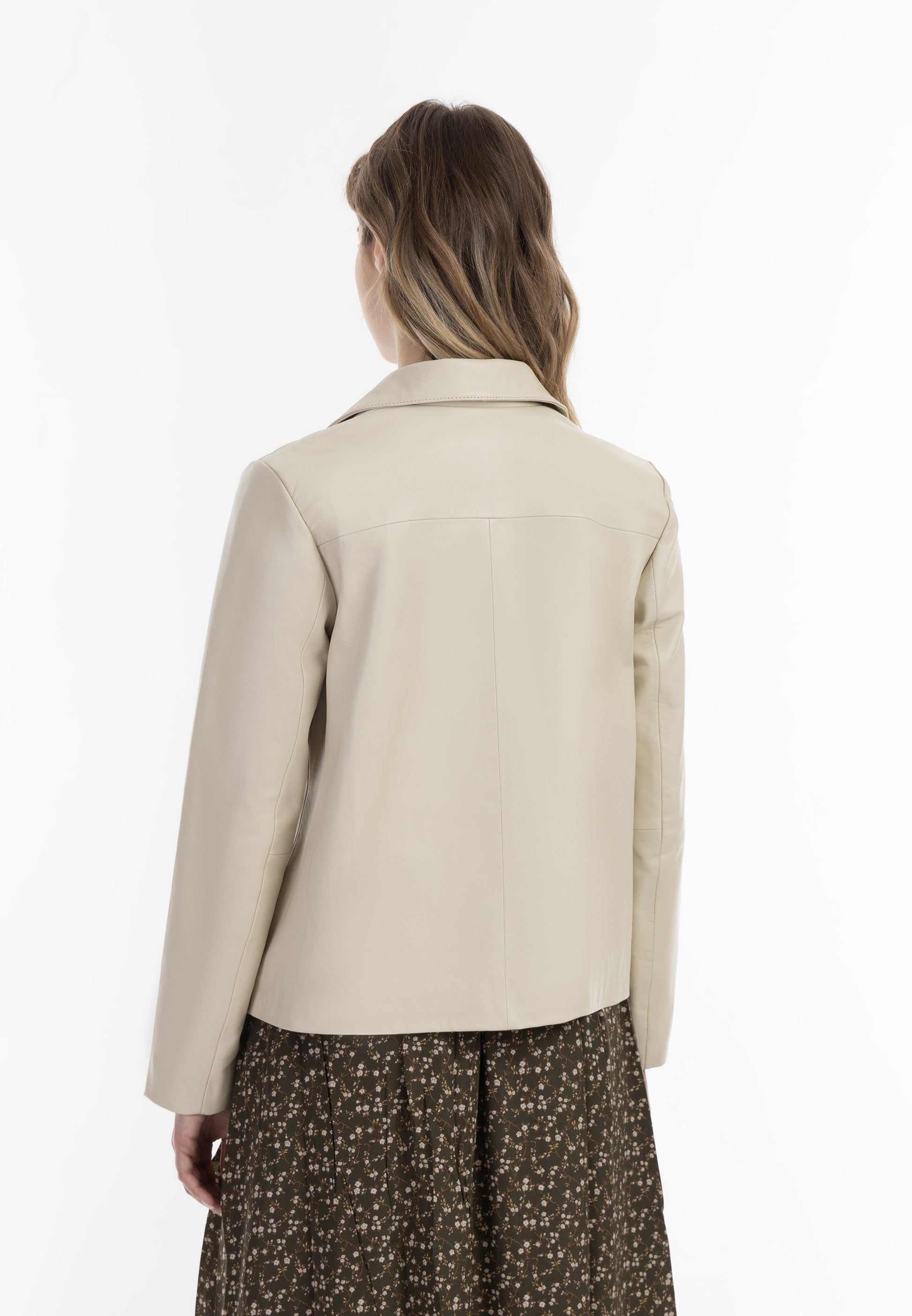 Lederblazer