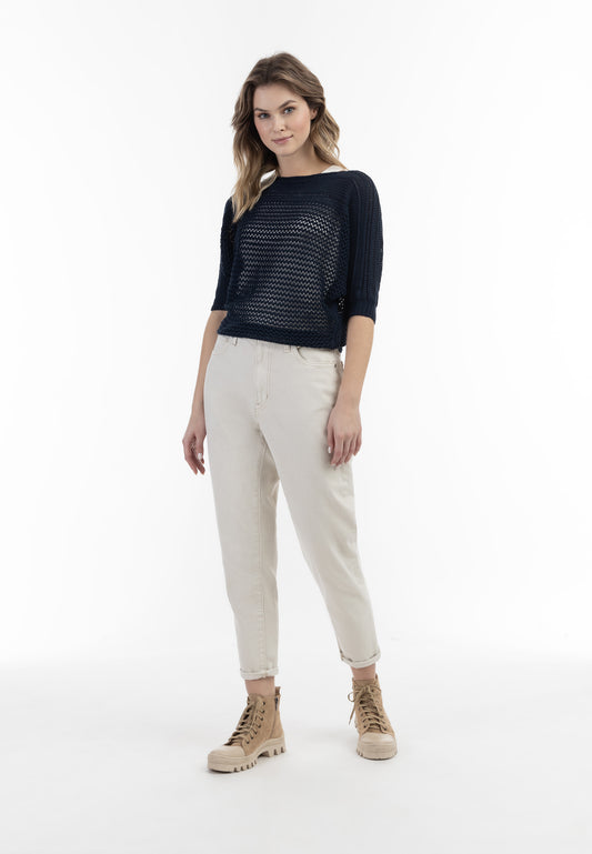 DreiMaster Vintage Damen Strickpullover