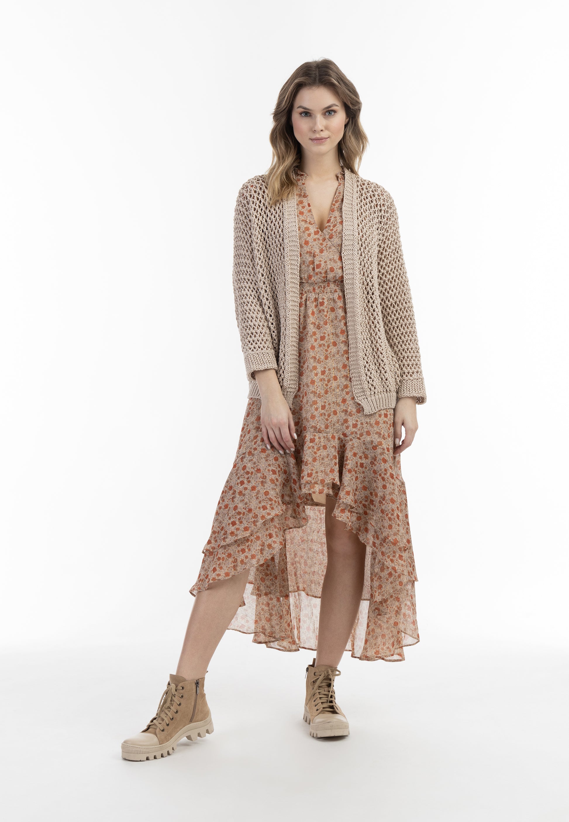 DreiMaster Vintage Damen Strick-Cardigan