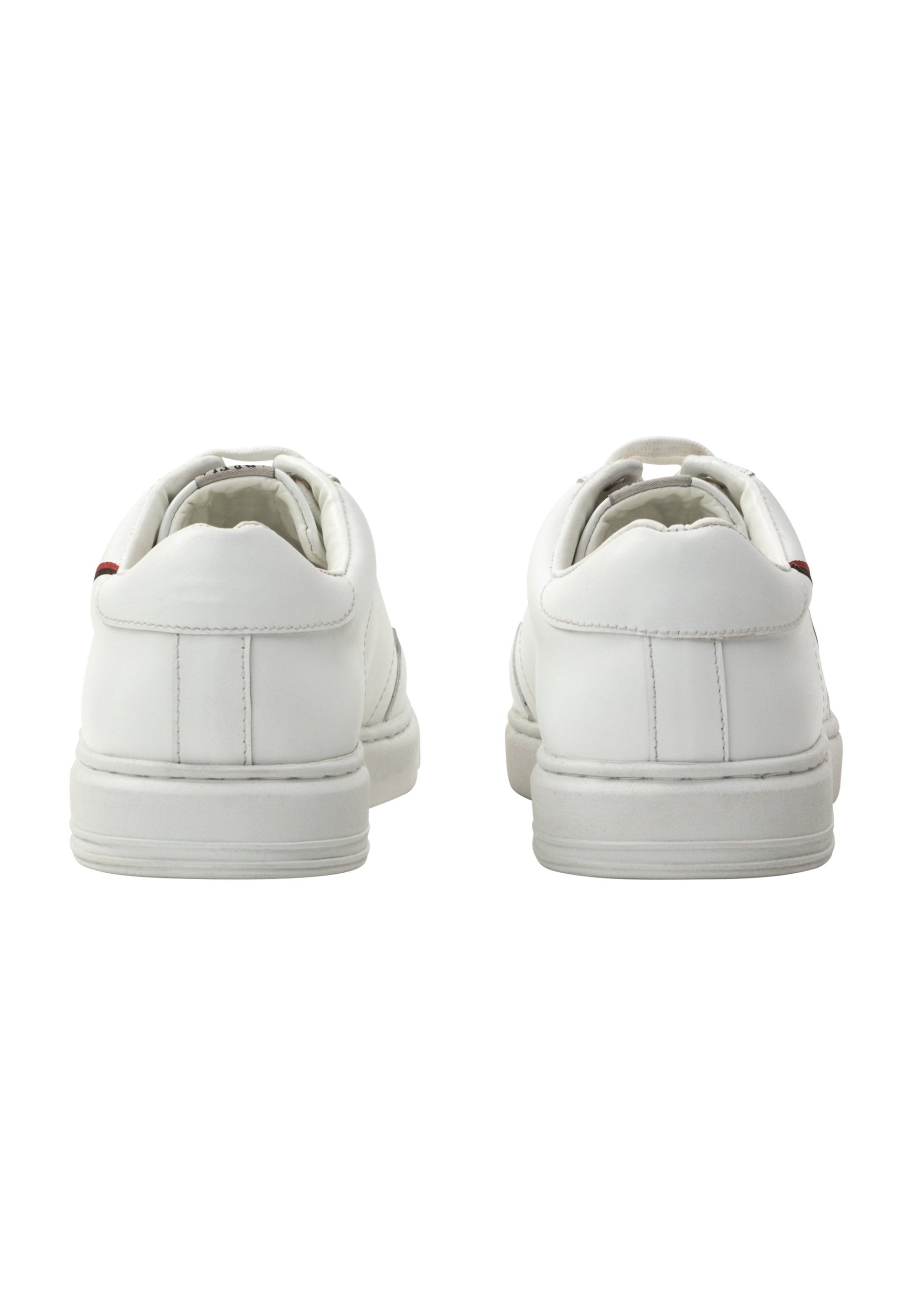 DreiMaster Maritim Men's Leather Sneakers - Schmuddelwedda Shop