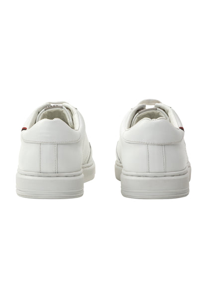 DreiMaster Maritim Men's Leather Sneakers - Schmuddelwedda Shop