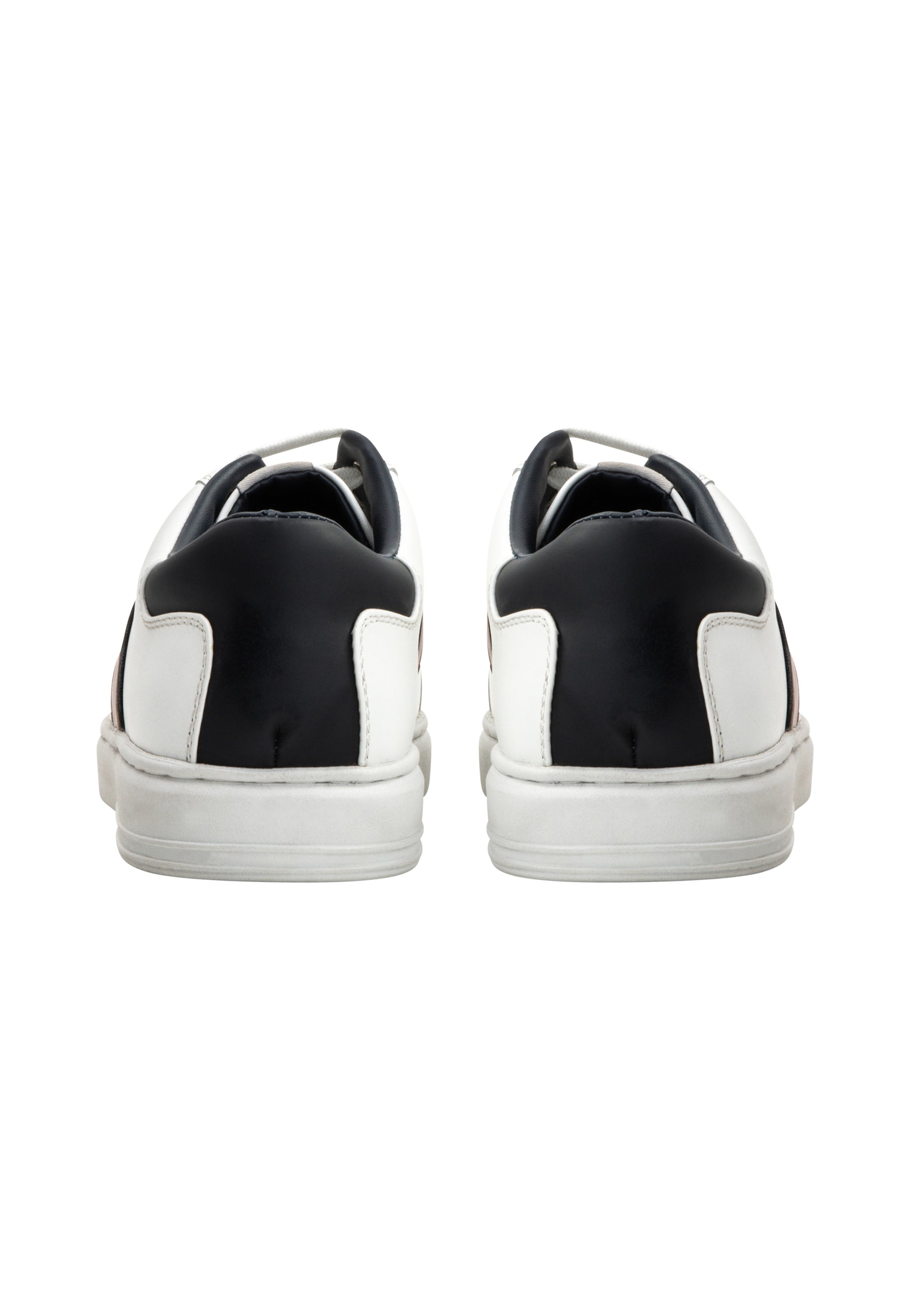 DreiMaster Maritim Herren-Sneakers aus Leder