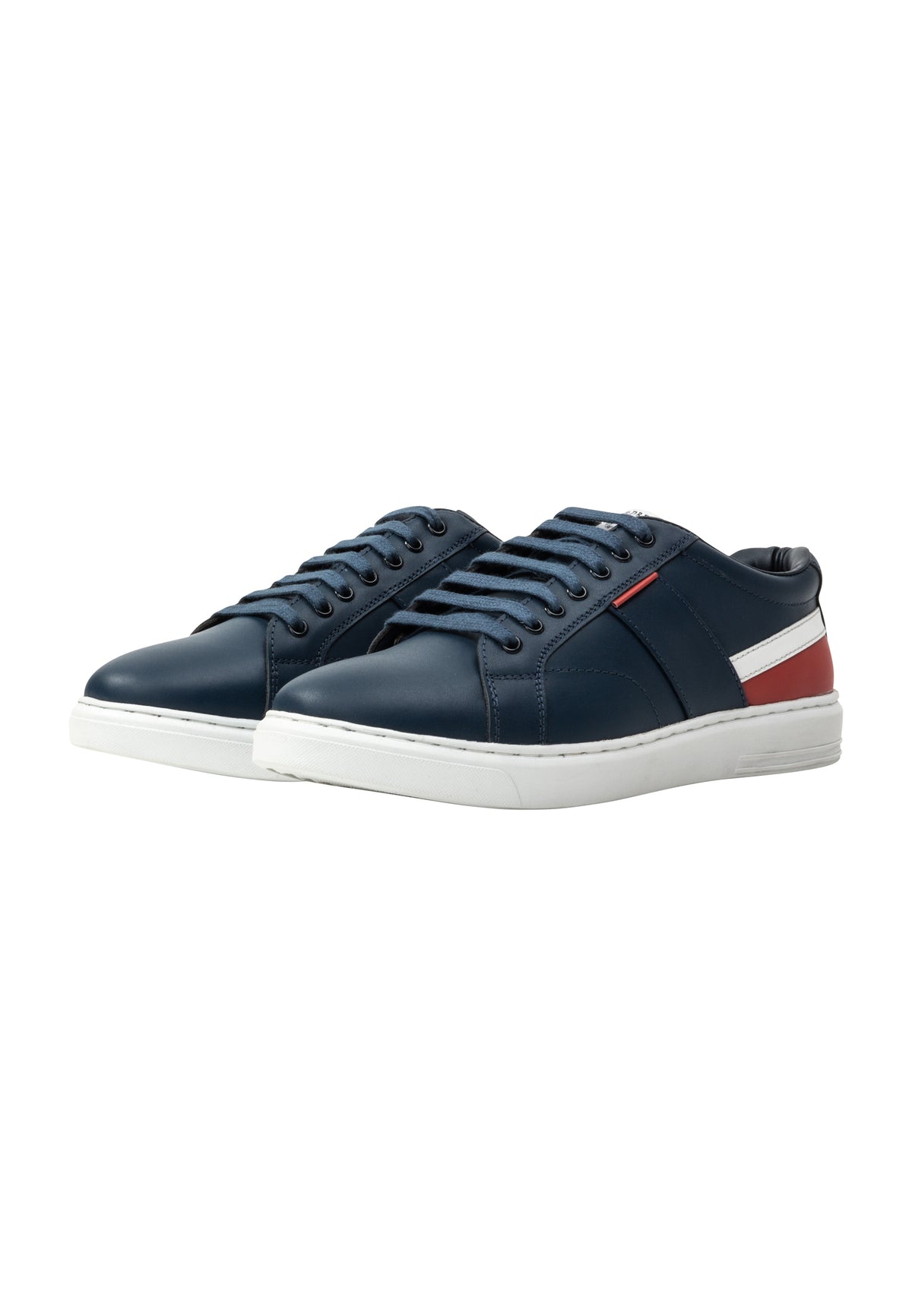 DreiMaster Maritim Men's Sneakers aus Leder