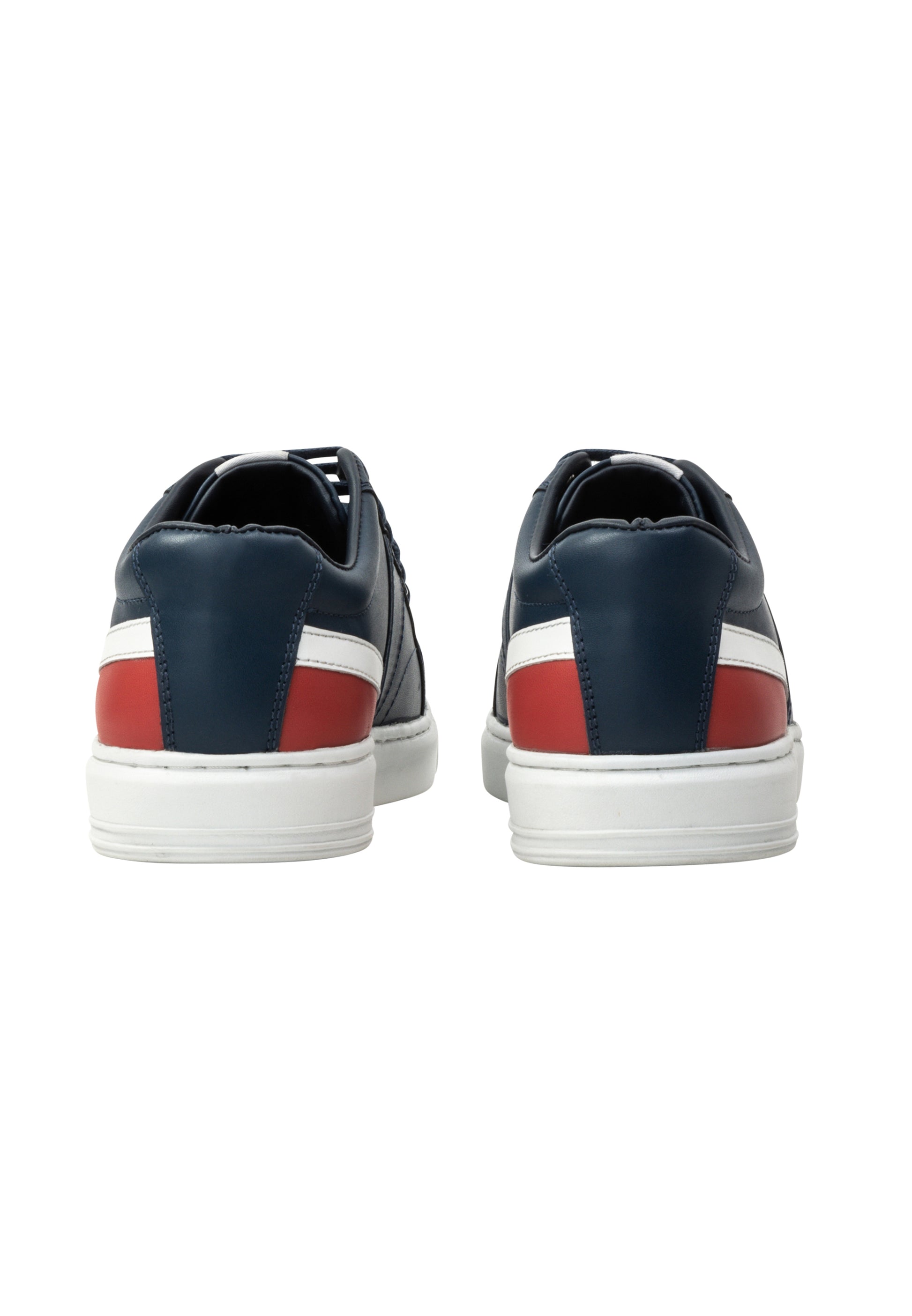 DreiMaster Maritim Herren-Sneakers aus Leder