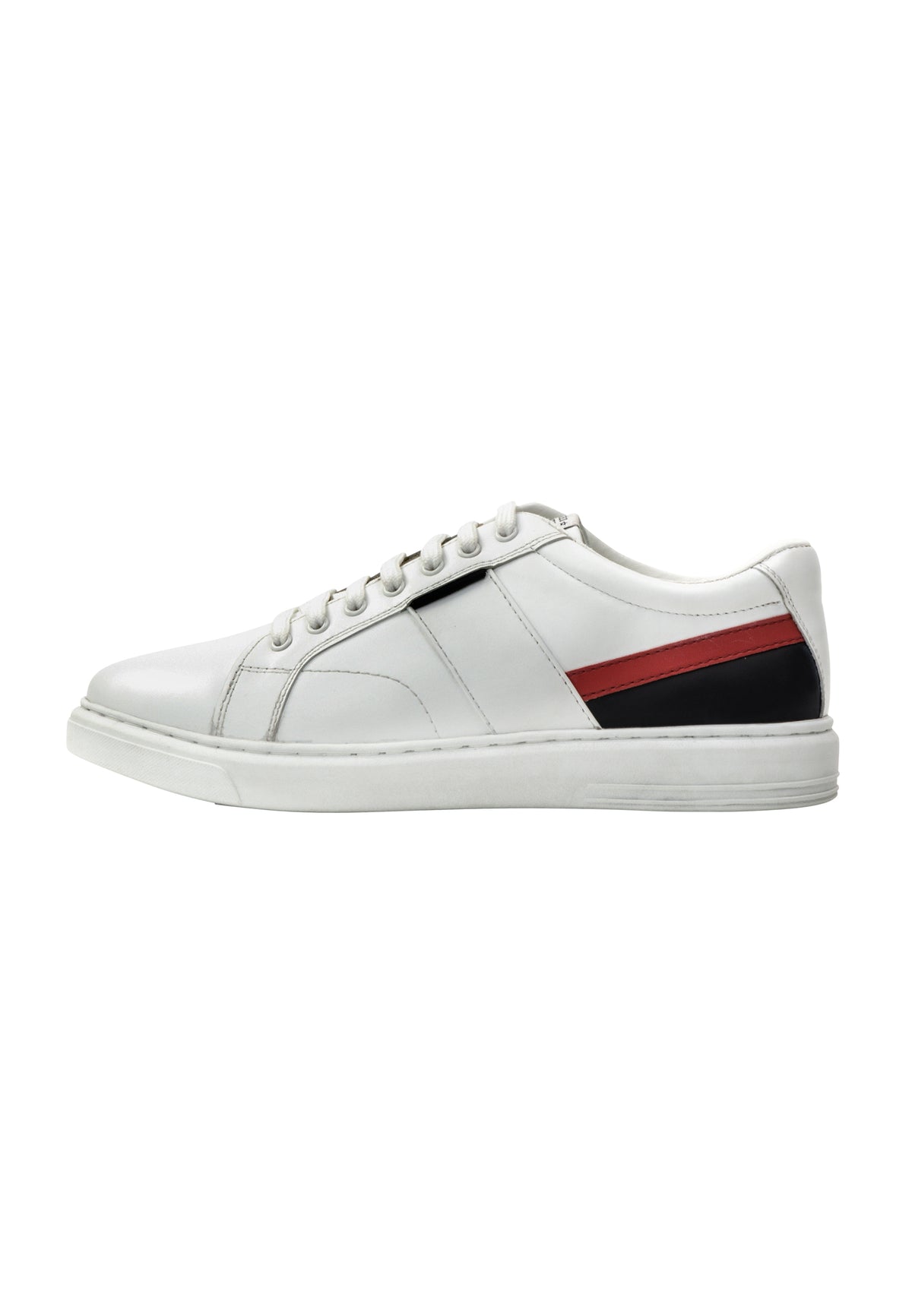 DreiMaster Maritim Men's Sneakers aus Leder