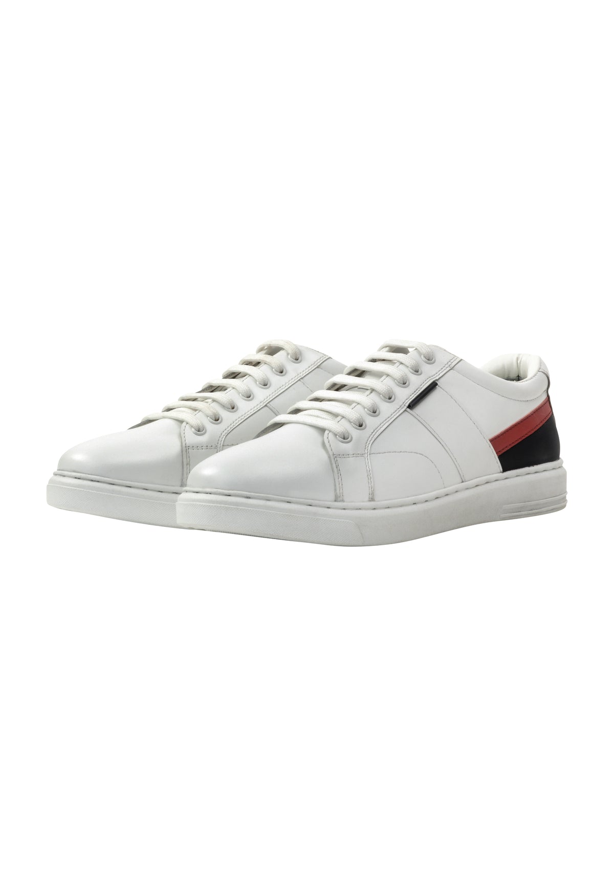 DreiMaster Maritim Men's Sneakers aus Leder