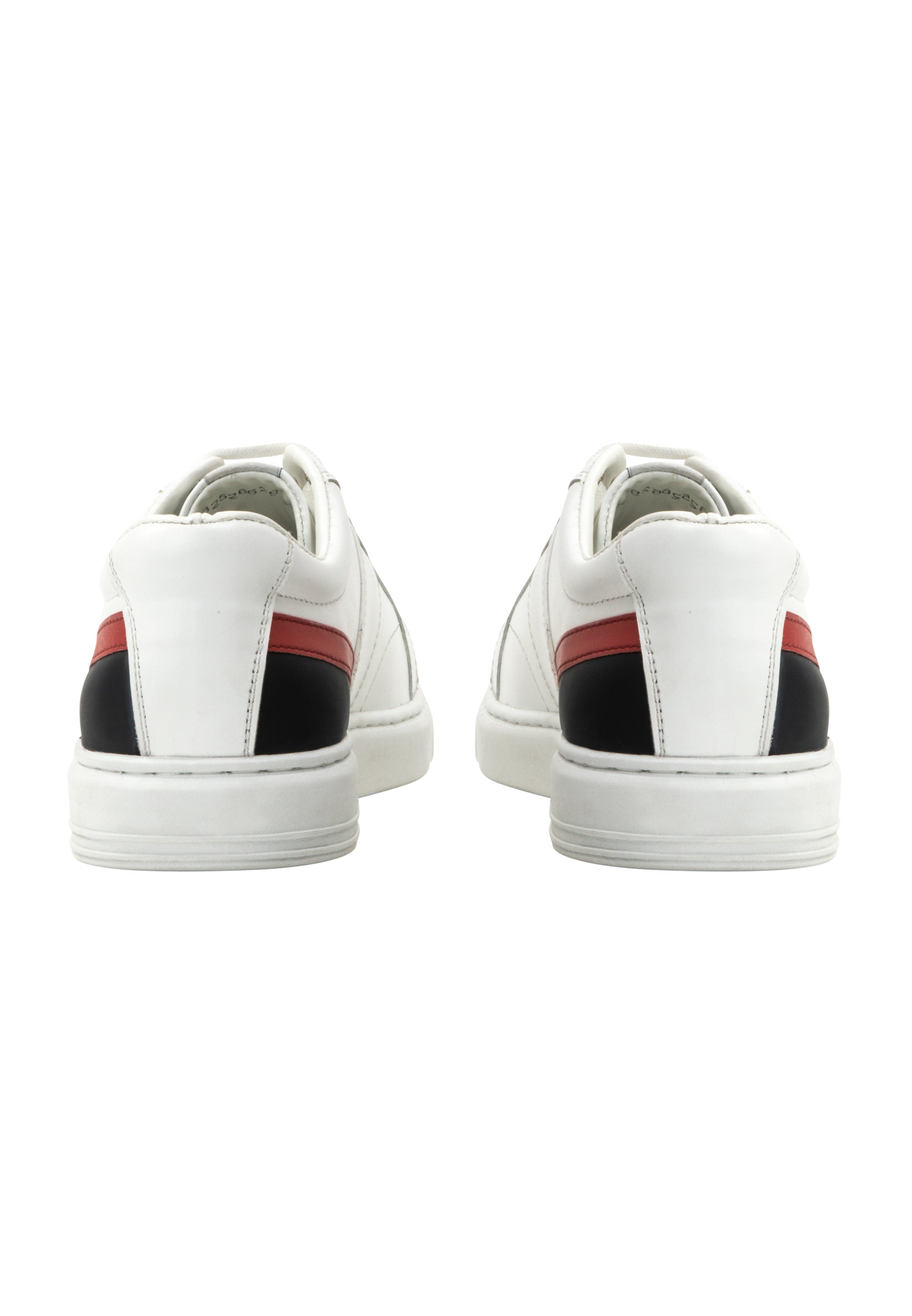 DreiMaster Maritim Herren-Sneakers aus Leder