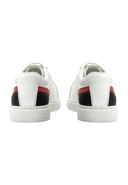 DreiMaster Maritim Herren-Sneakers aus Leder
