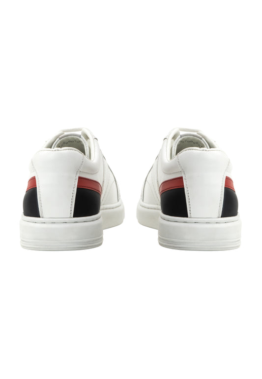 DreiMaster Maritim Herren-Sneakers aus Leder