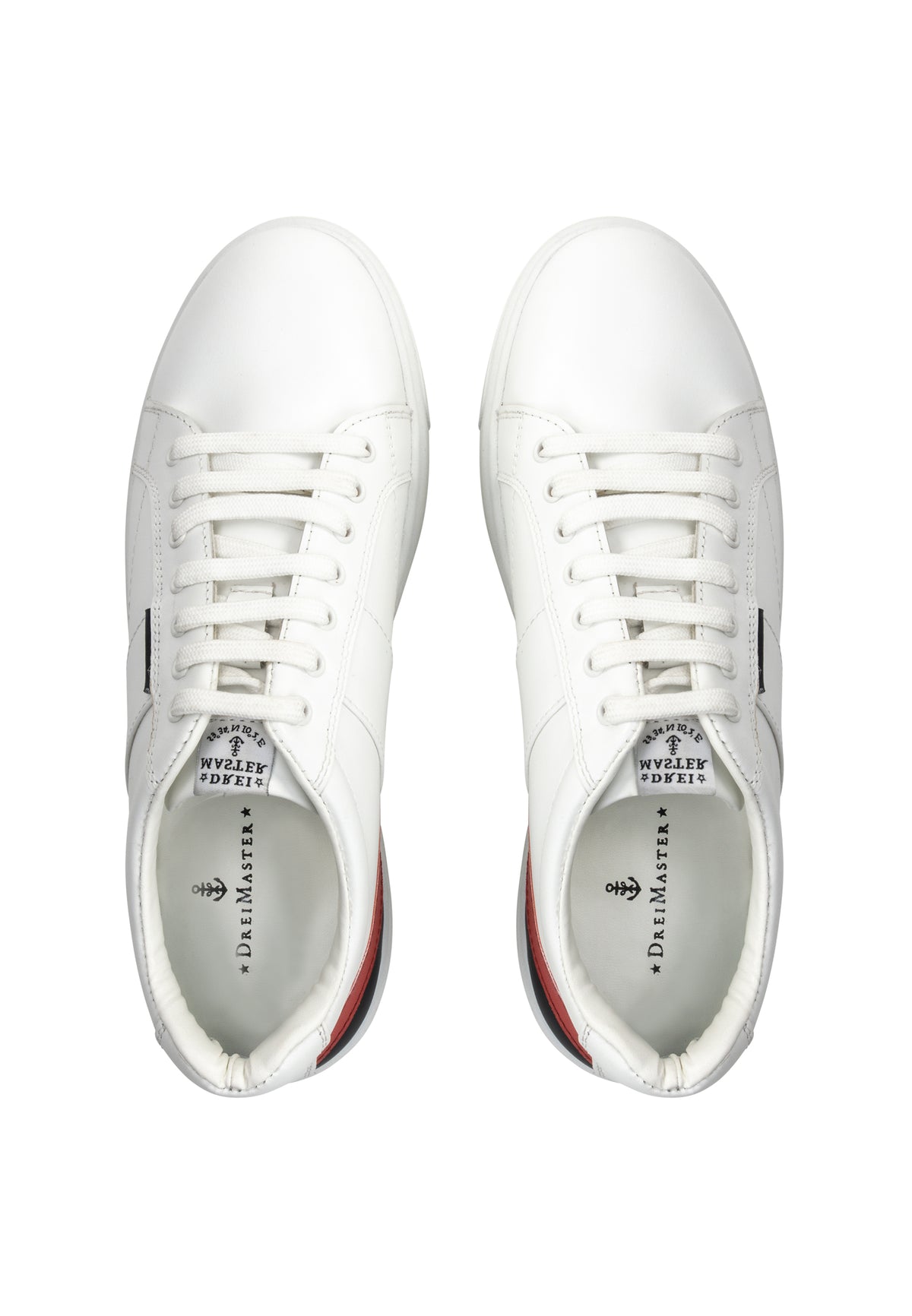 DreiMaster Maritim Men's Sneakers aus Leder