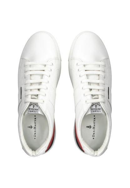 DreiMaster Maritim Men's Sneakers aus Leder