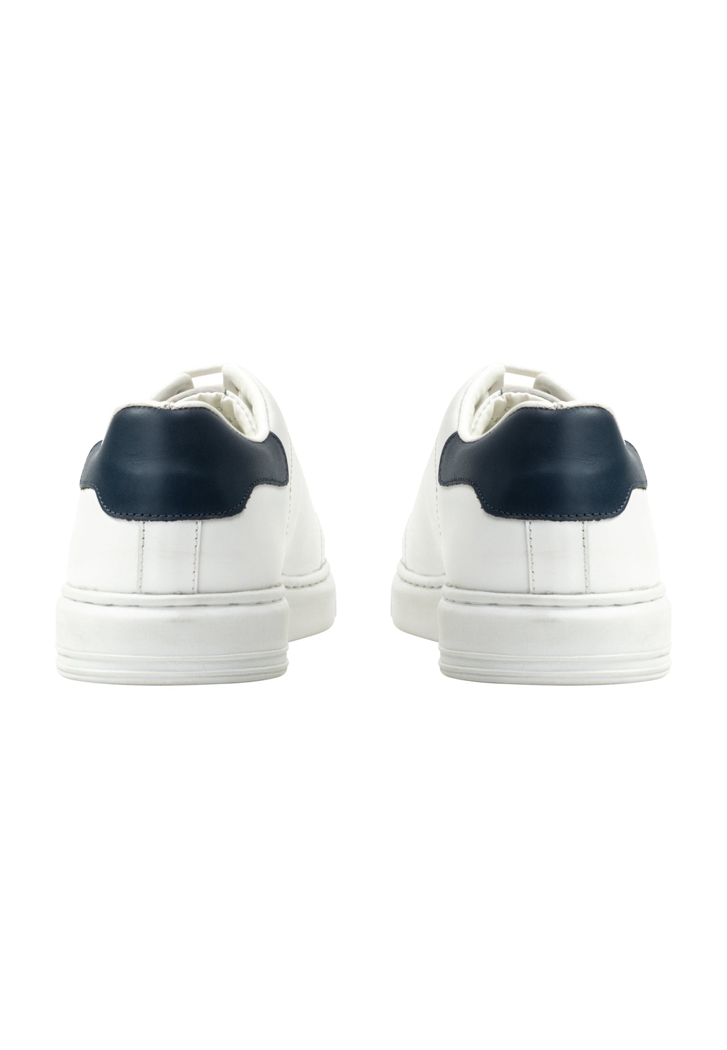 DreiMaster Maritim Herren-Sneakers aus Leder