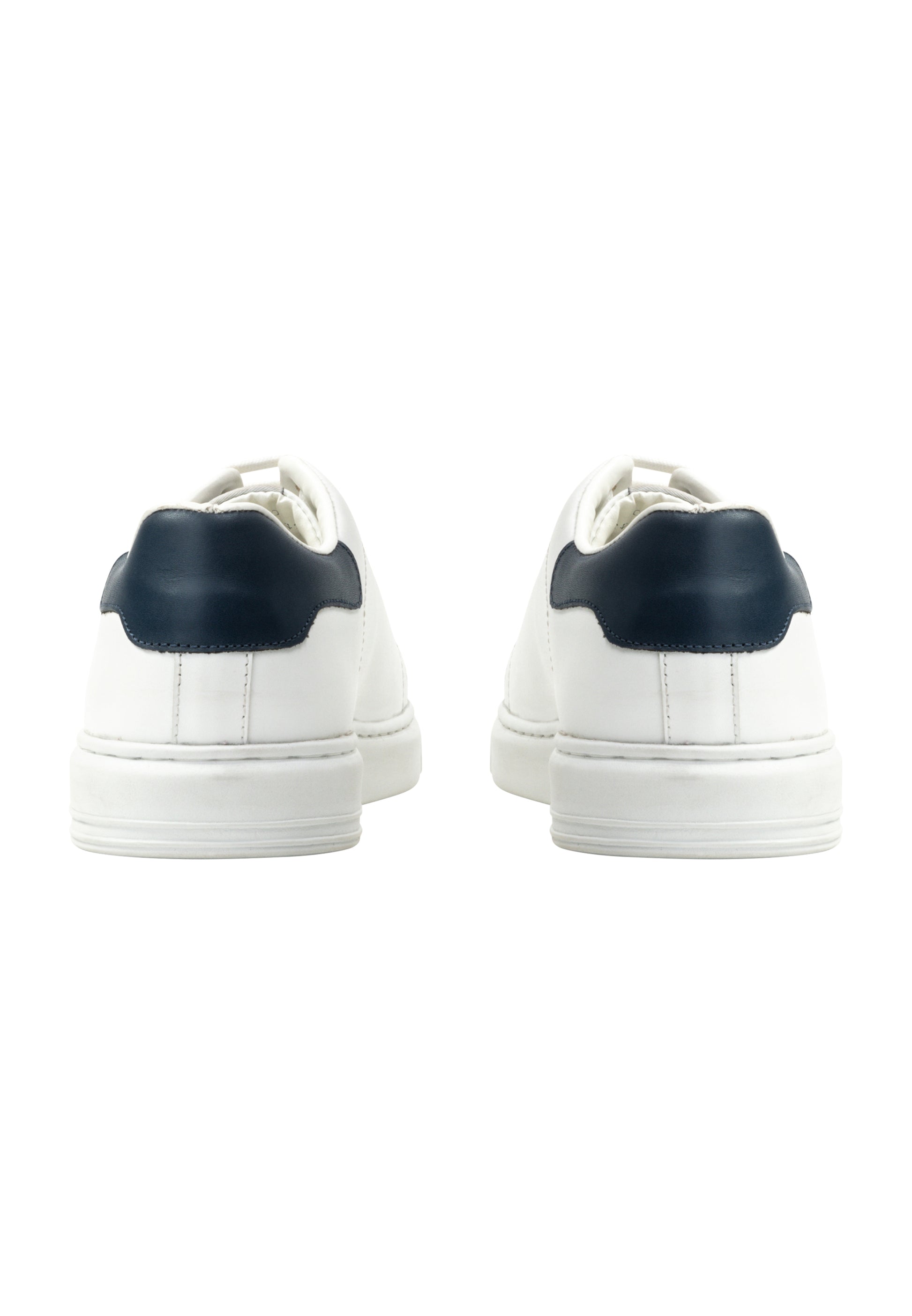 DreiMaster Maritim Herren-Sneakers aus Leder
