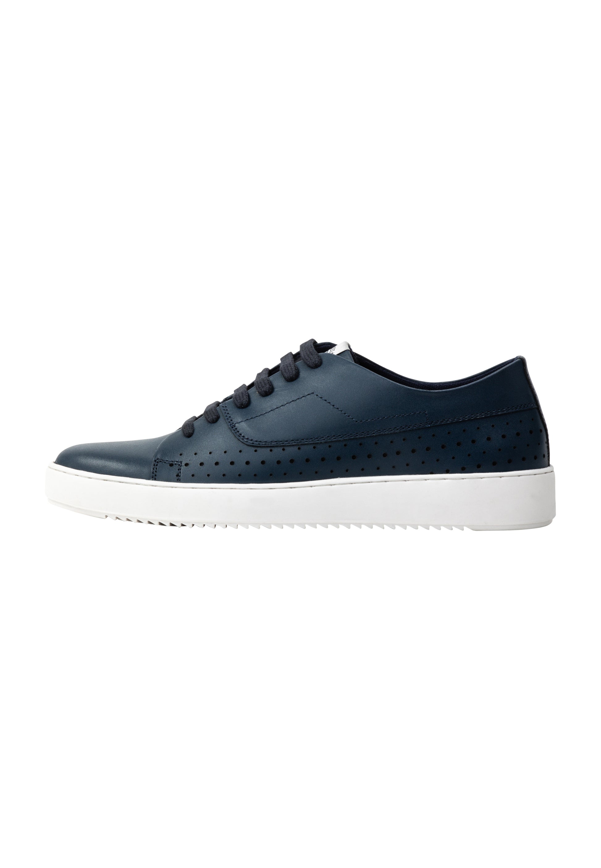 DreiMaster Maritim Men's Leather Sneakers - Schmuddelwedda Shop