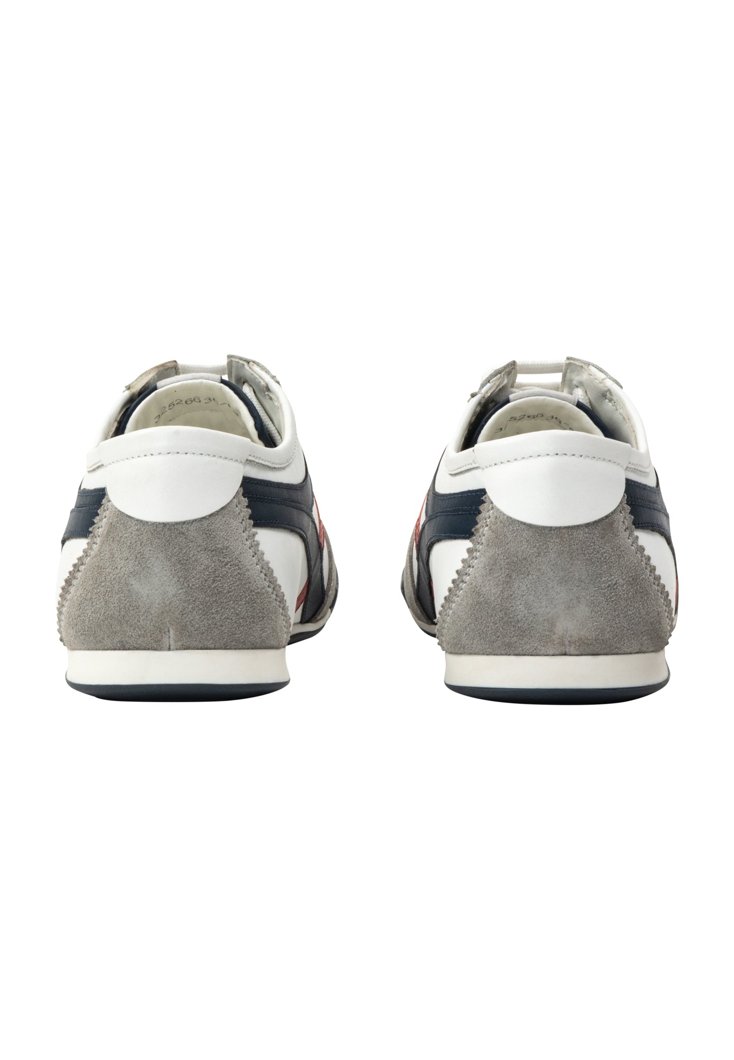 DreiMaster Maritim Men's Leather Sneakers - Schmuddelwedda Shop