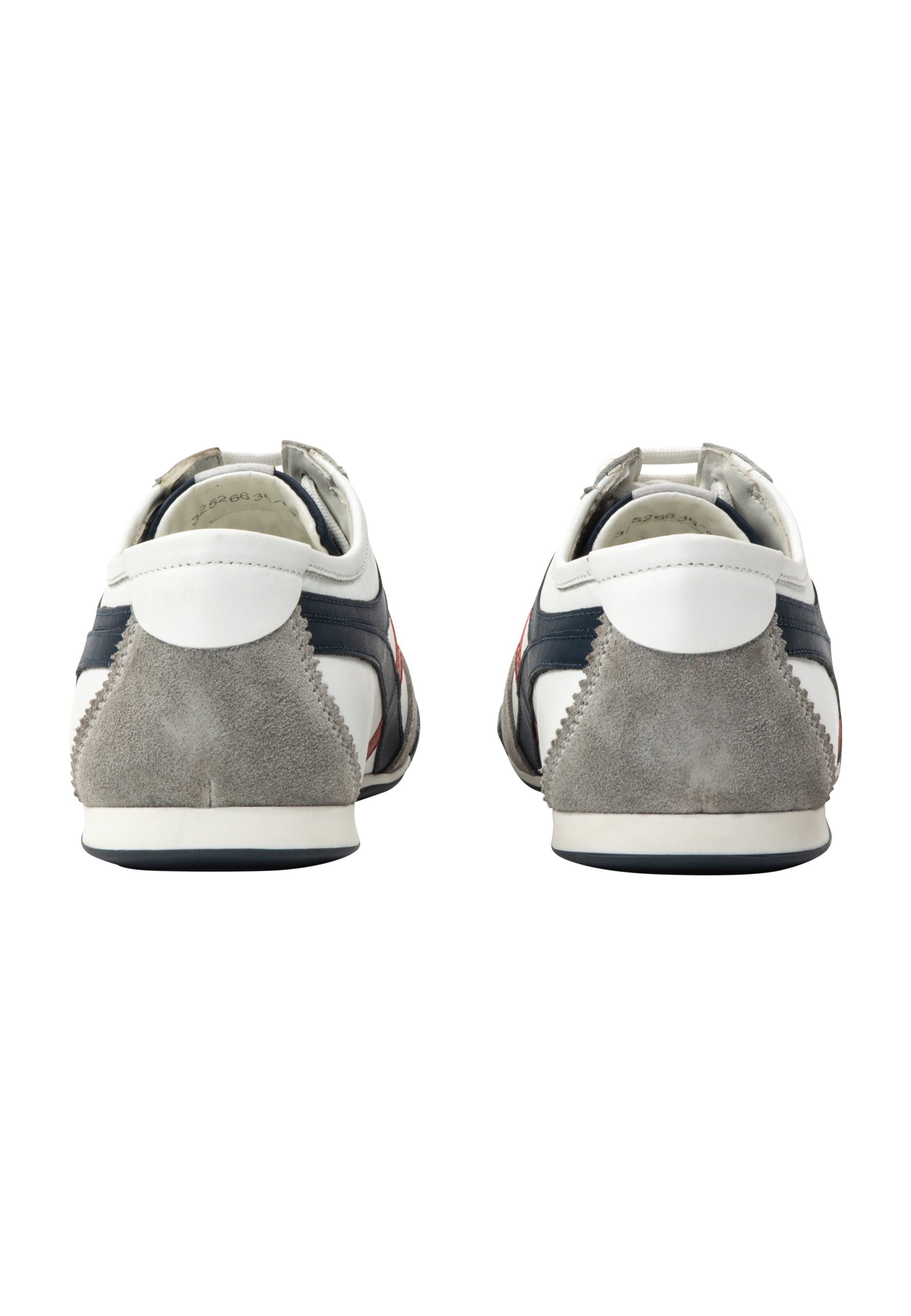 DreiMaster Maritim Men's Leather Sneakers - Schmuddelwedda Shop