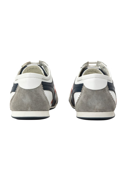 DreiMaster Maritim Men's Leather Sneakers - Schmuddelwedda Shop