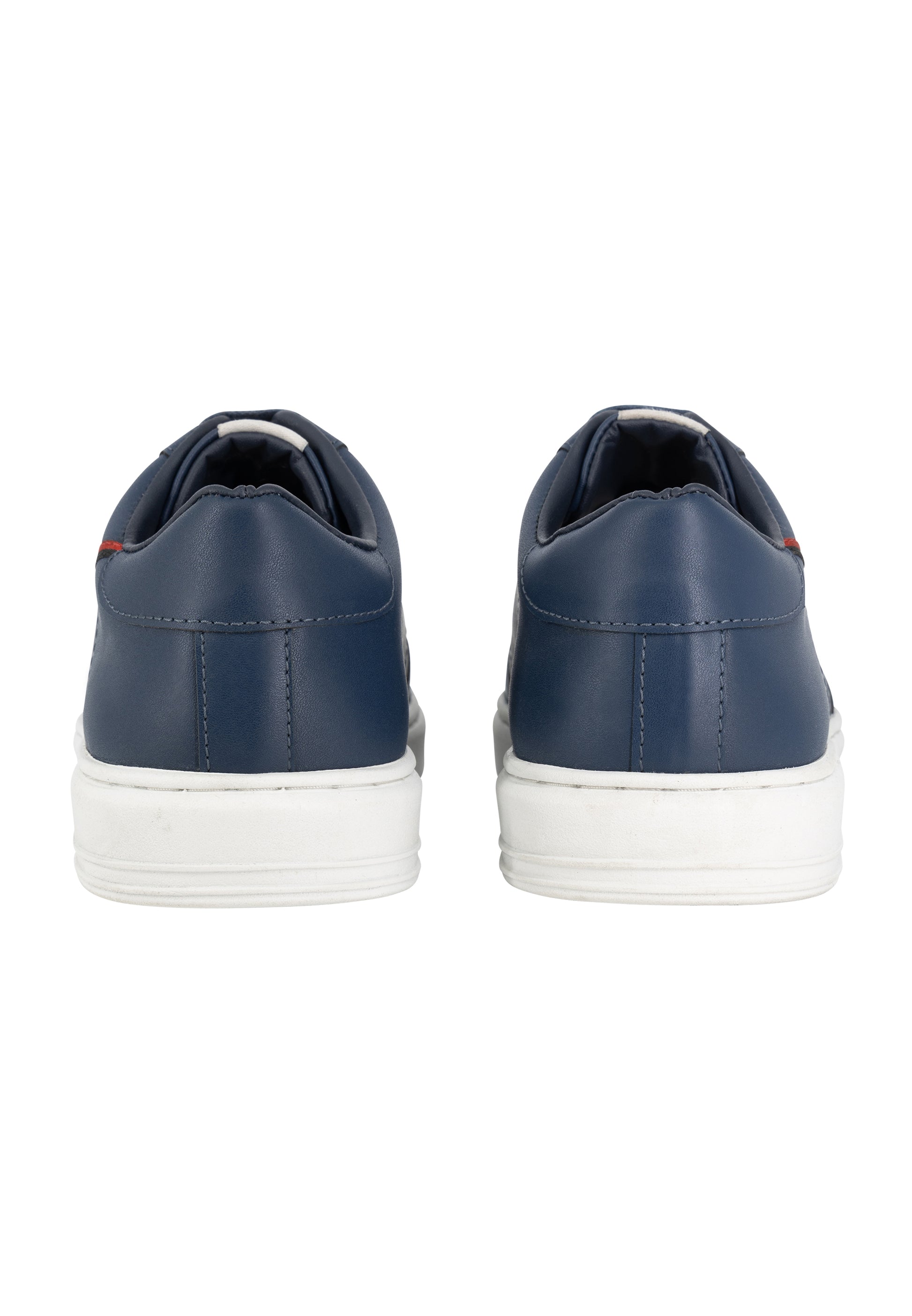 DreiMaster Maritim Men's Leather Sneakers - Schmuddelwedda Shop