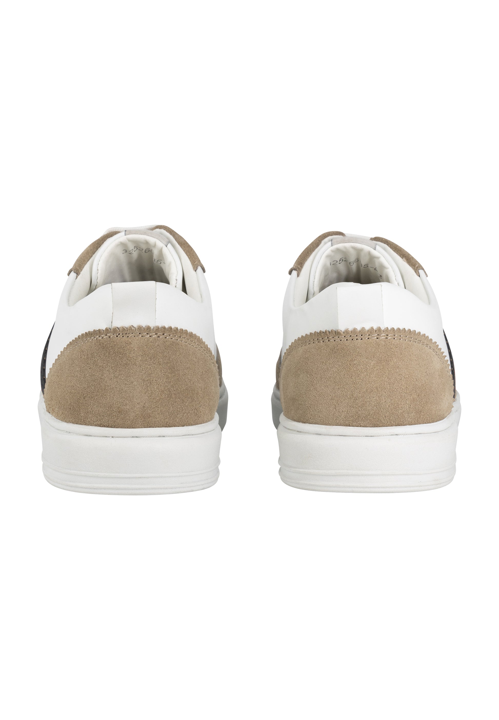DreiMaster Maritim Herren-Sneakers aus Leder