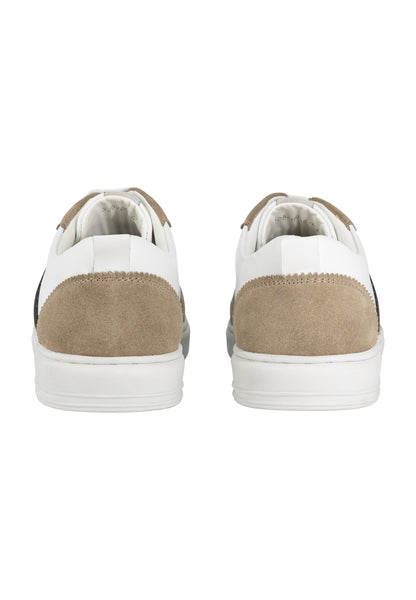DreiMaster Maritim Herren-Sneakers aus Leder