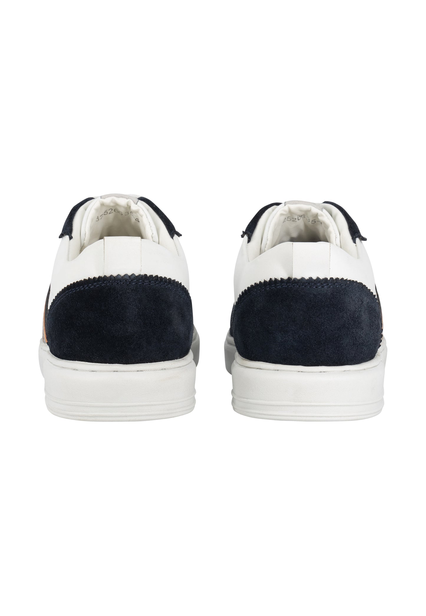 DreiMaster Maritim Herren-Sneakers aus Leder