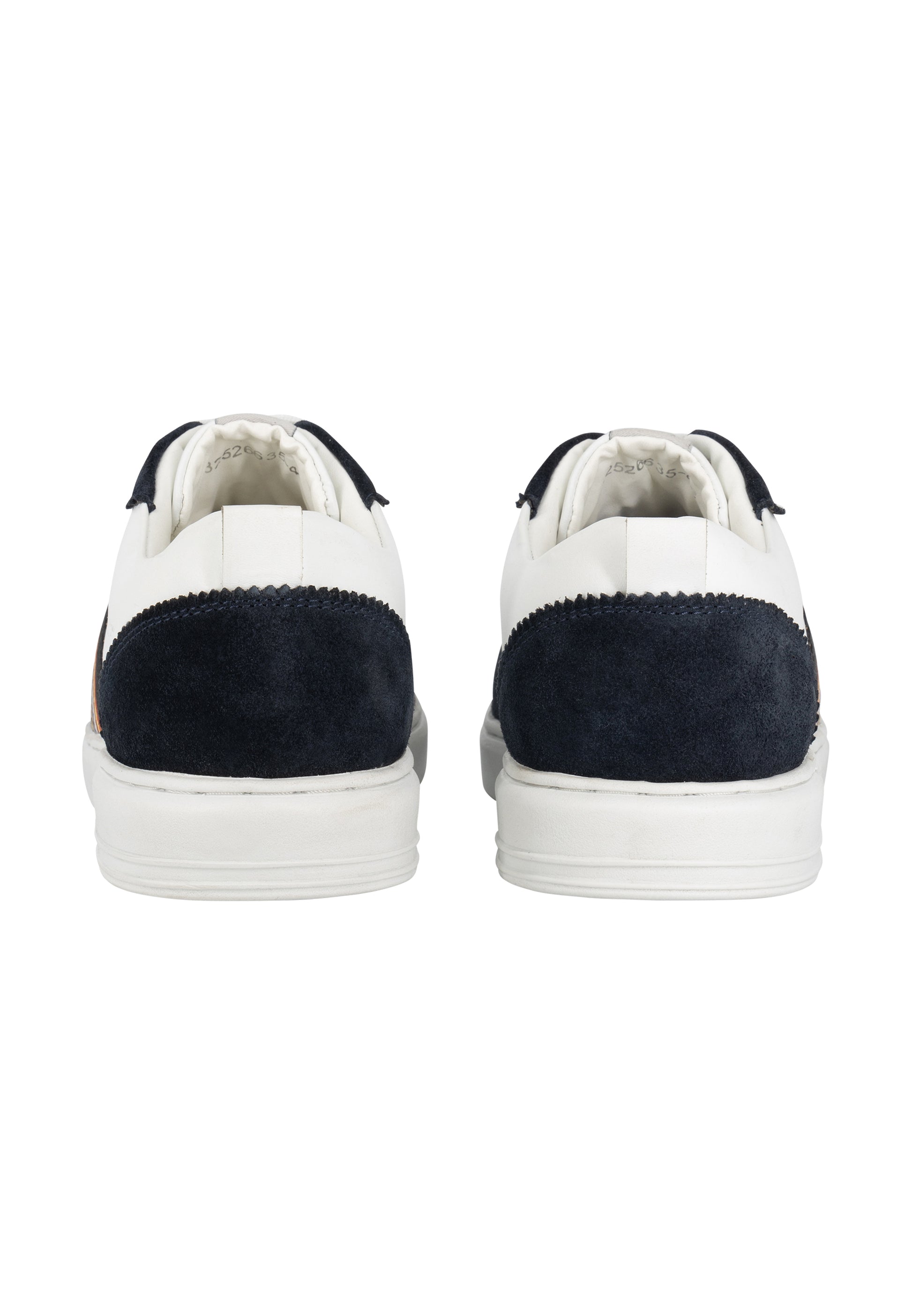 DreiMaster Maritim Herren-Sneakers aus Leder