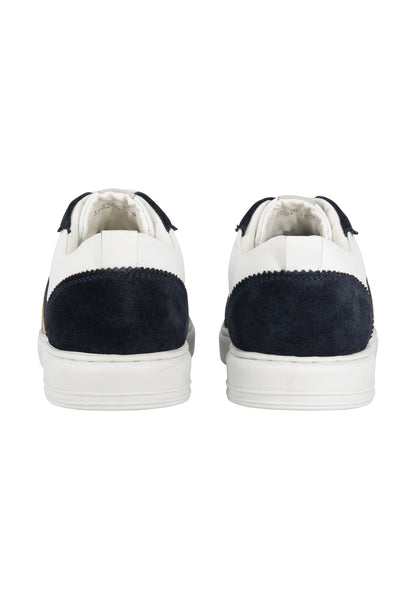 DreiMaster Maritim Herren-Sneakers aus Leder