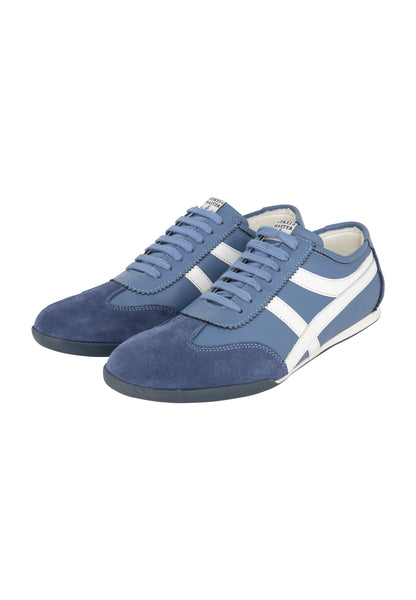 DreiMaster Maritim Men's Leather Sneakers - Schmuddelwedda Shop