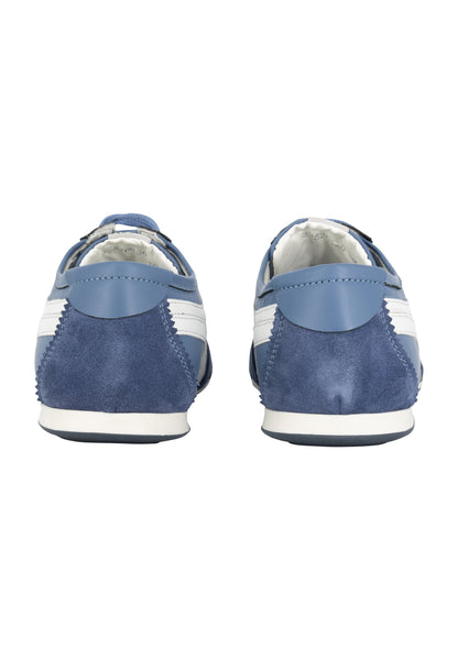 DreiMaster Maritim Men's Leather Sneakers - Schmuddelwedda Shop