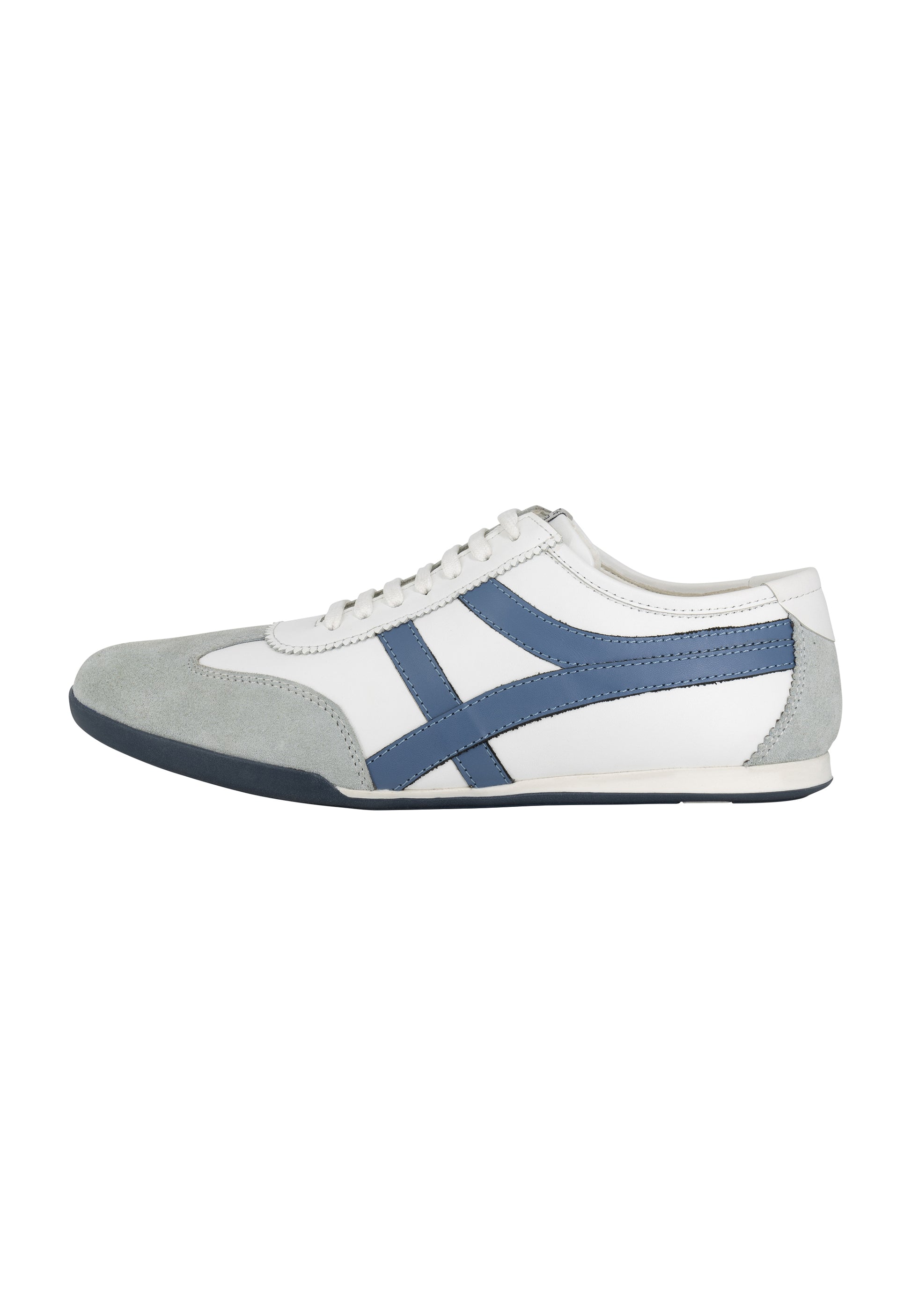 DreiMaster Maritim Men's Leather Sneakers - Schmuddelwedda Shop