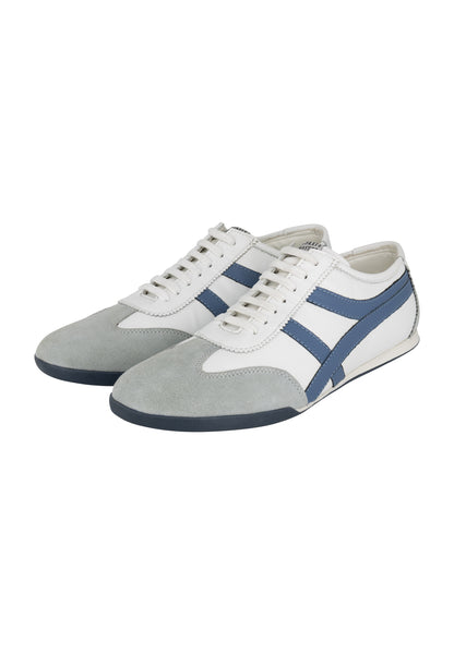 DreiMaster Maritim Men's Leather Sneakers - Schmuddelwedda Shop