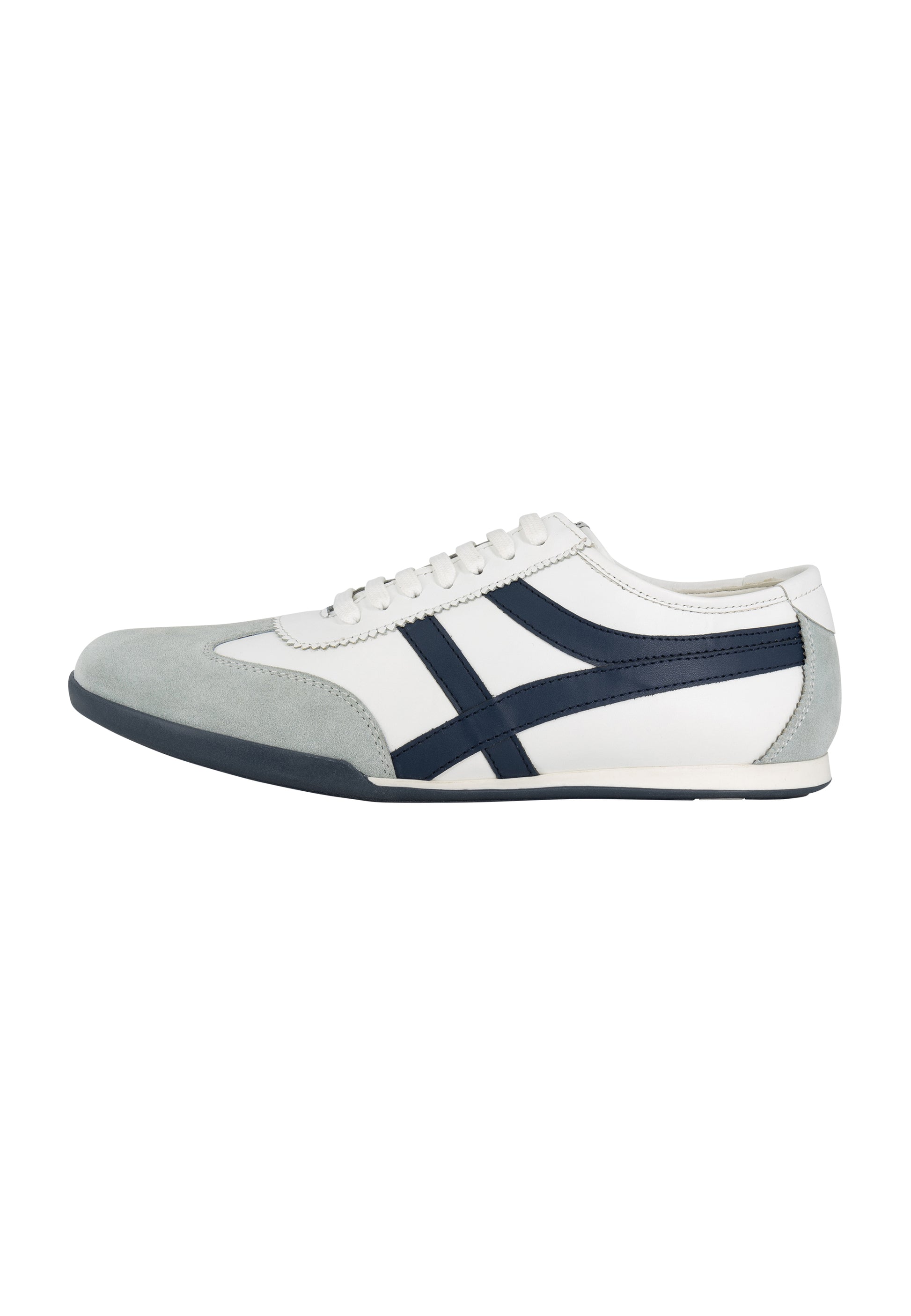 DreiMaster Maritim Men's Leather Sneakers - Schmuddelwedda Shop