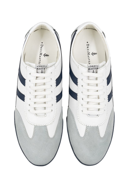 DreiMaster Maritim Men's Leather Sneakers - Schmuddelwedda Shop