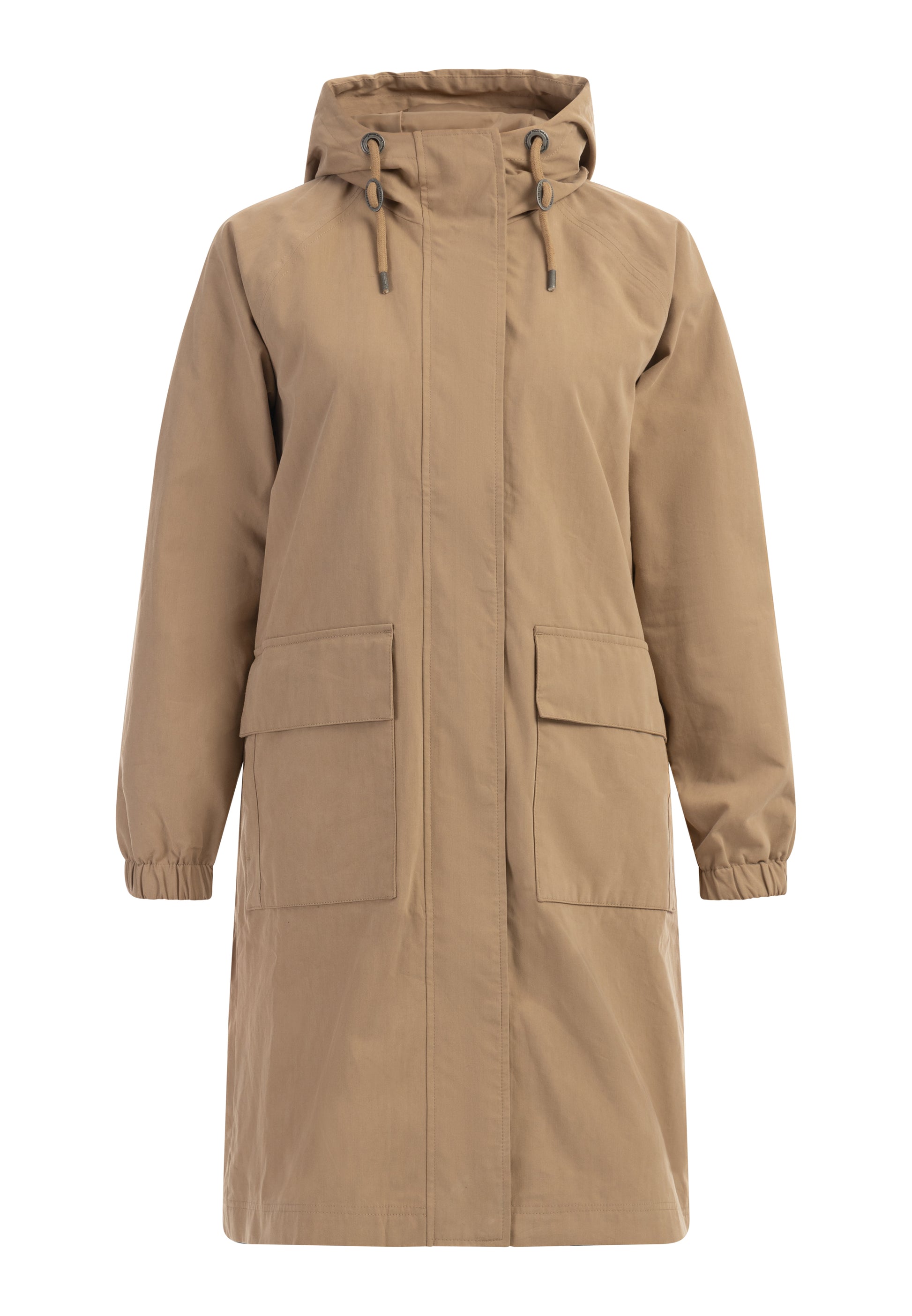 Leichter Baumwollparka