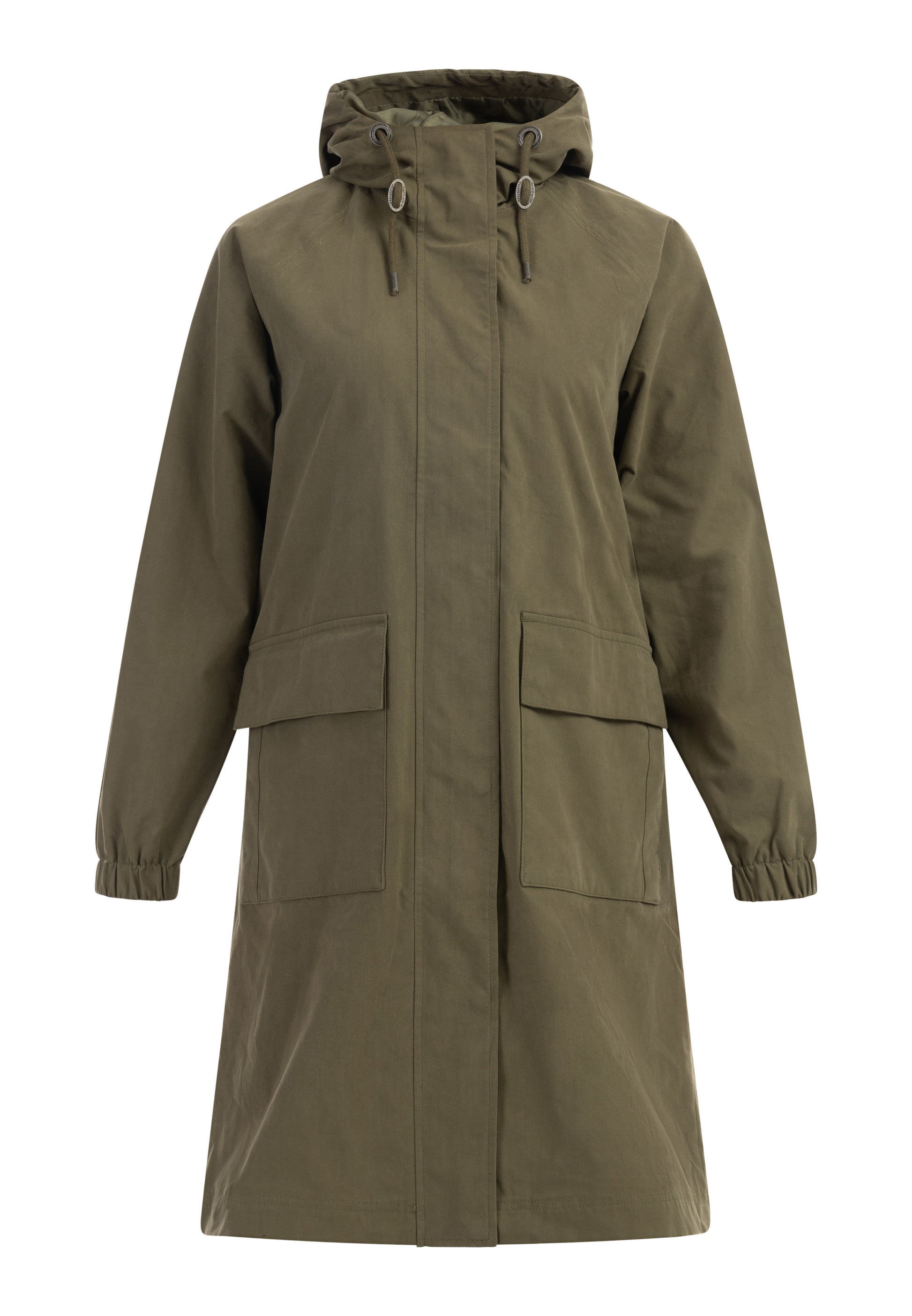 DreiMaster Vintage Damen Leichter Baumwollparka