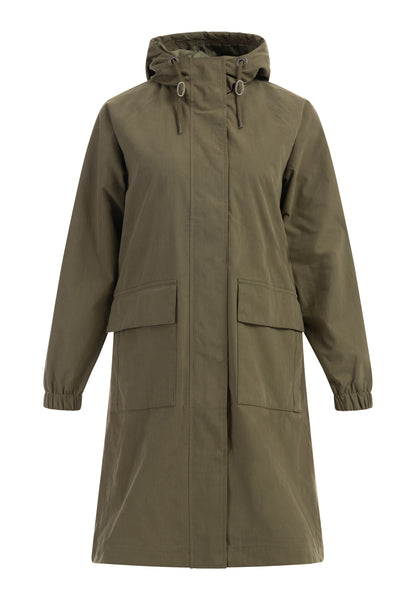 DreiMaster Vintage Damen Leichter Baumwollparka