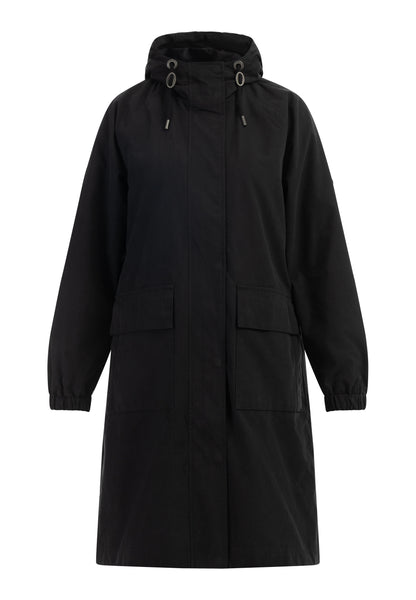 DreiMaster Vintage Damen Leichter Baumwollparka