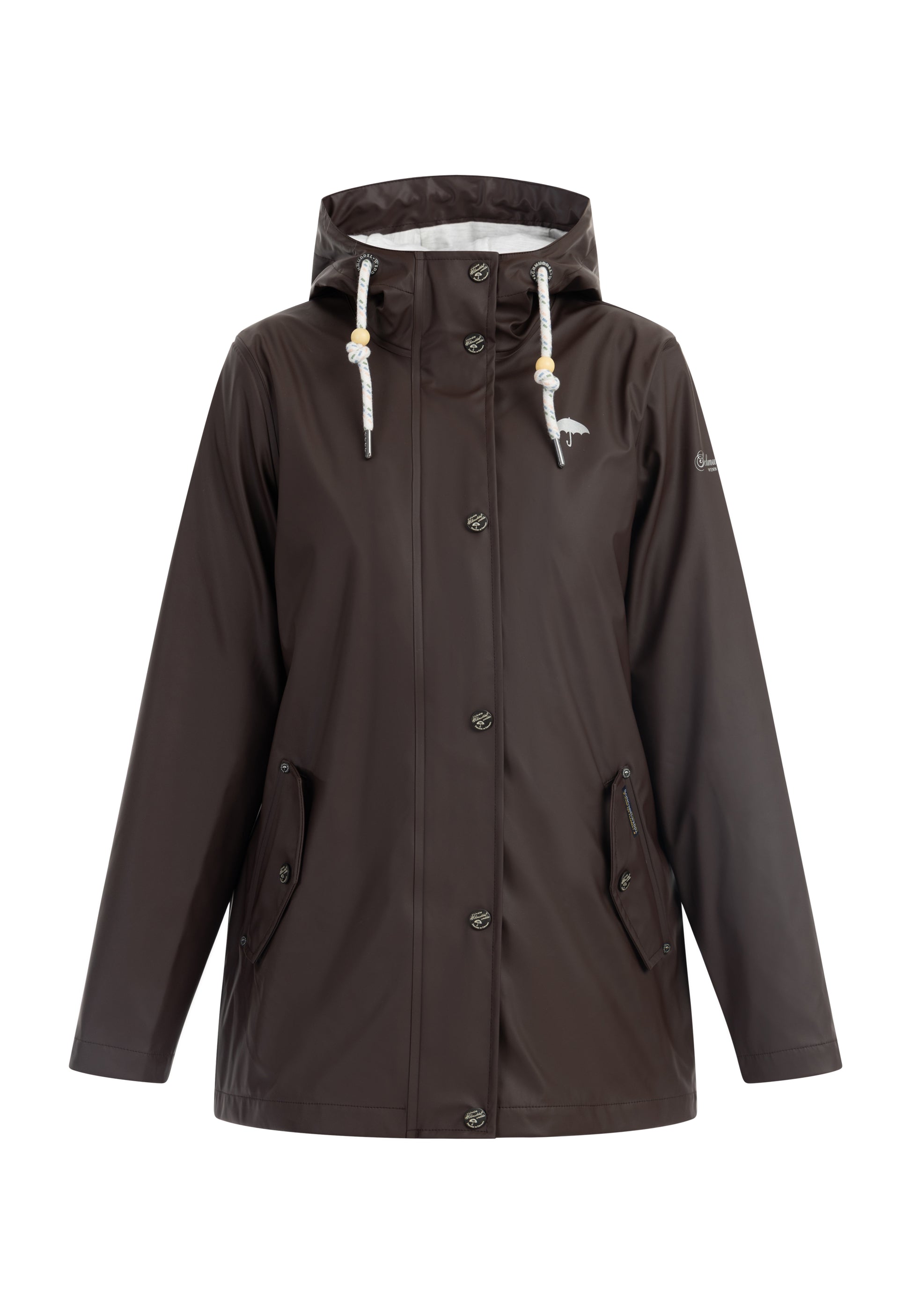 Schmuddelwedda Women's Rain Jacket Schmuddelwedda