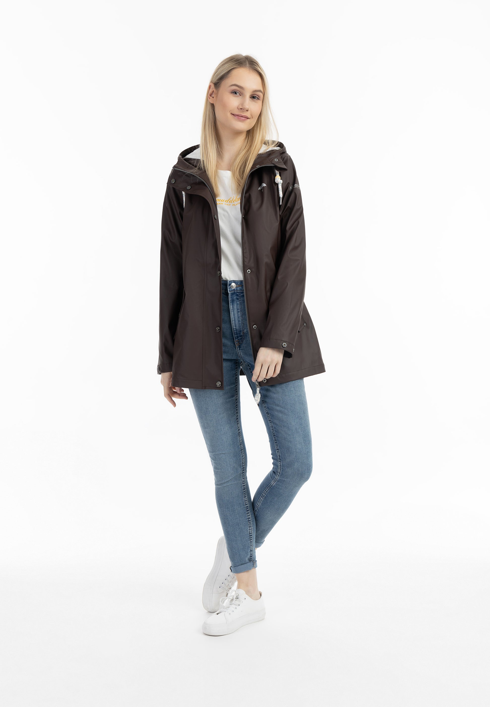 Schmuddelwedda Women's Rain Jacket Schmuddelwedda