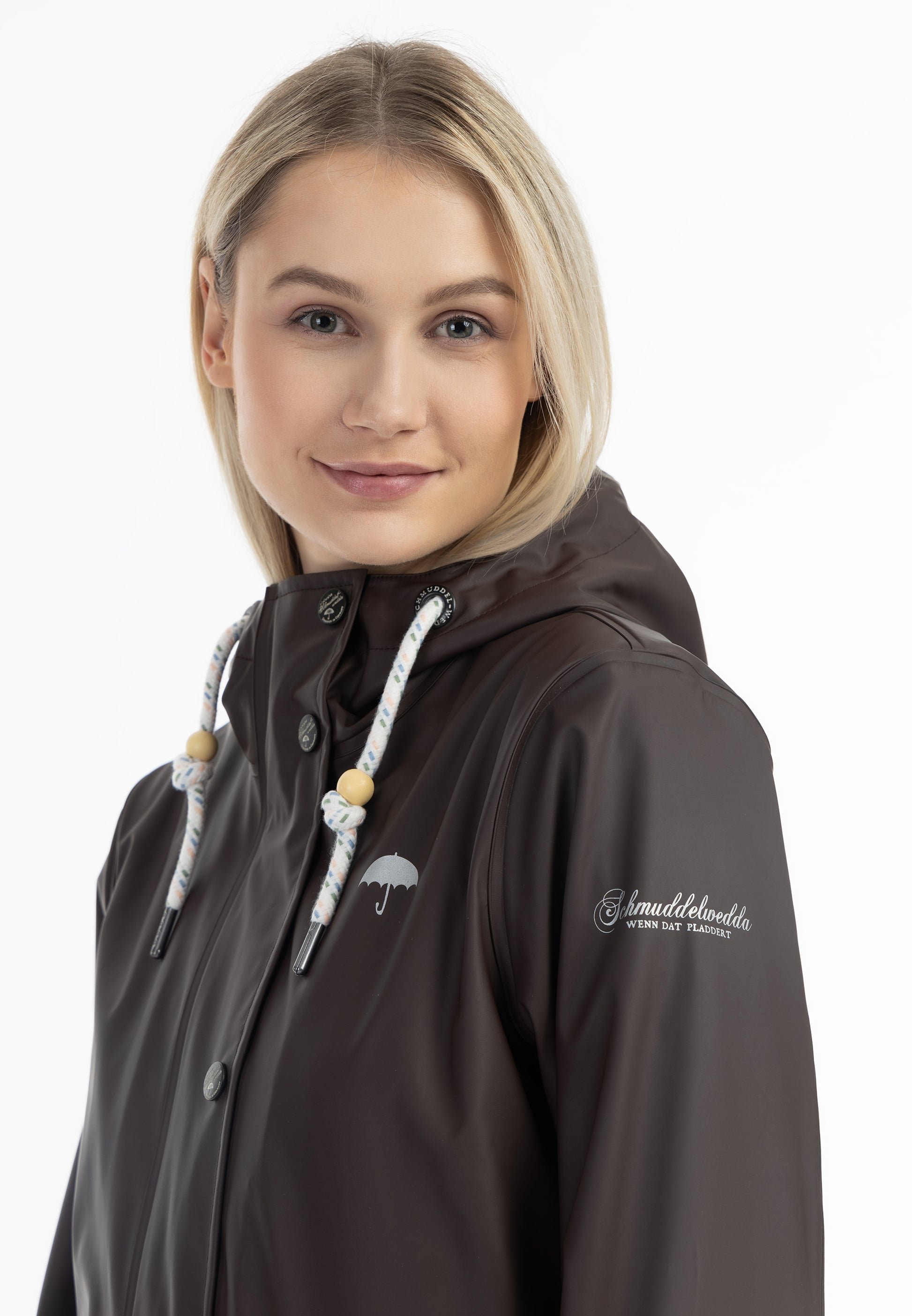 Schmuddelwedda Women's Rain Jacket Schmuddelwedda