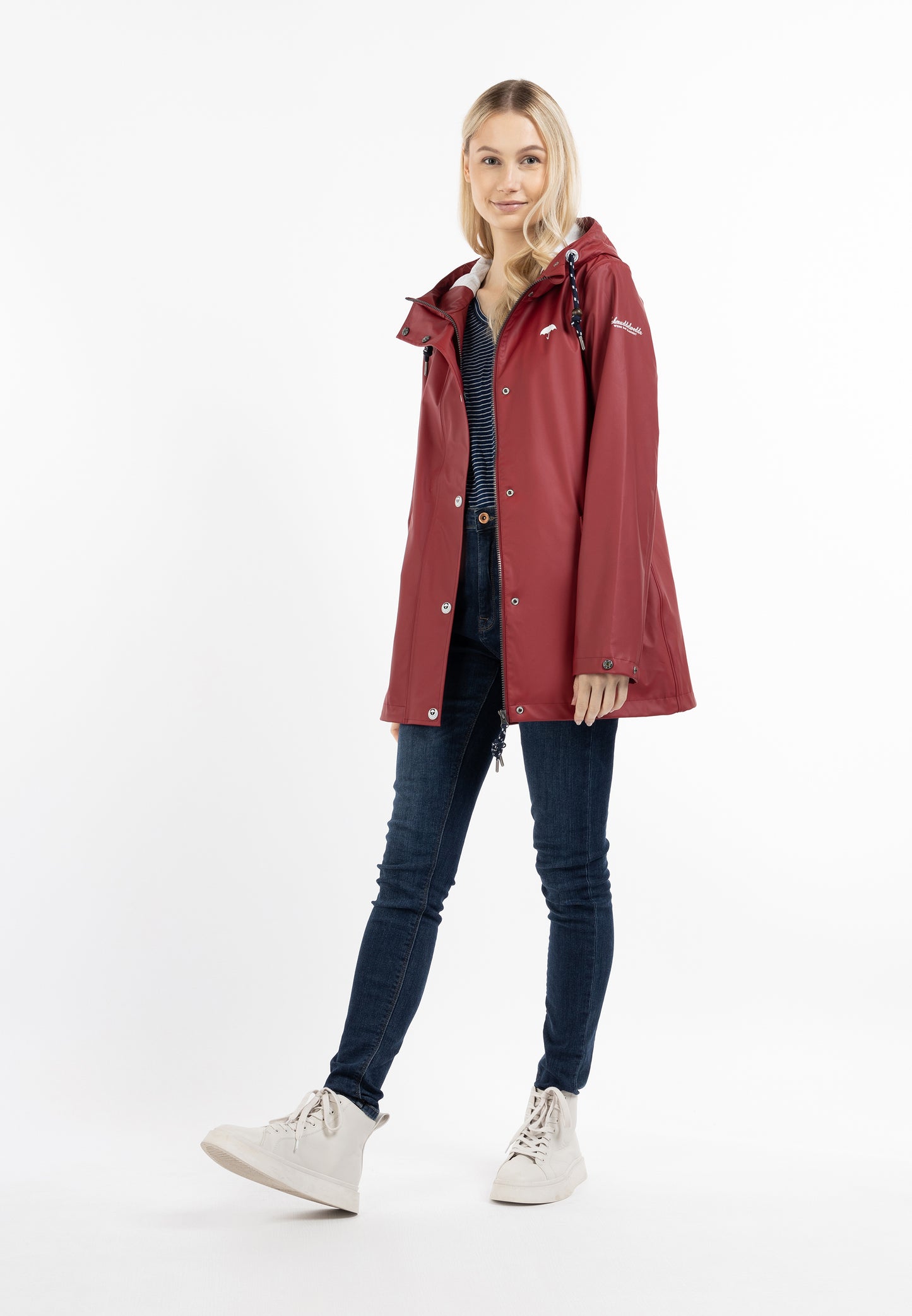 Schmuddelwedda Women's Rain Jacket Schmuddelwedda