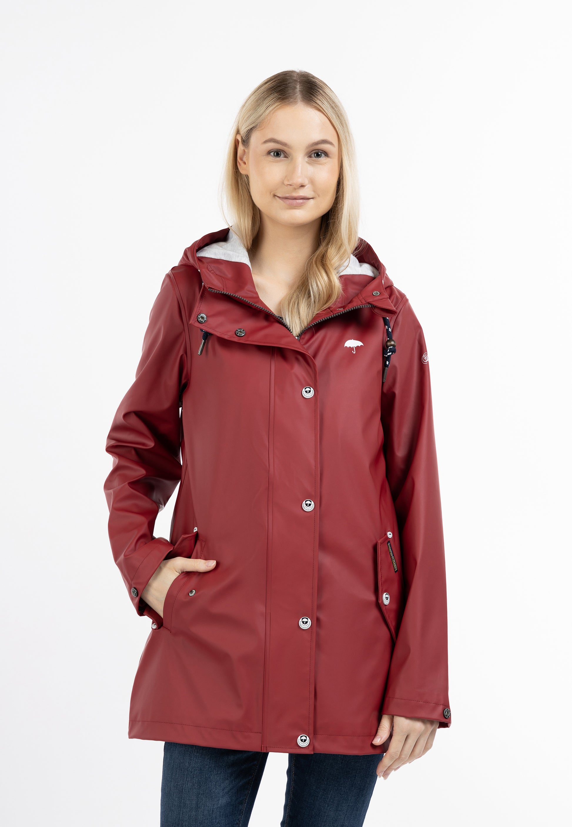 Schmuddelwedda Women's Rain Jacket Schmuddelwedda