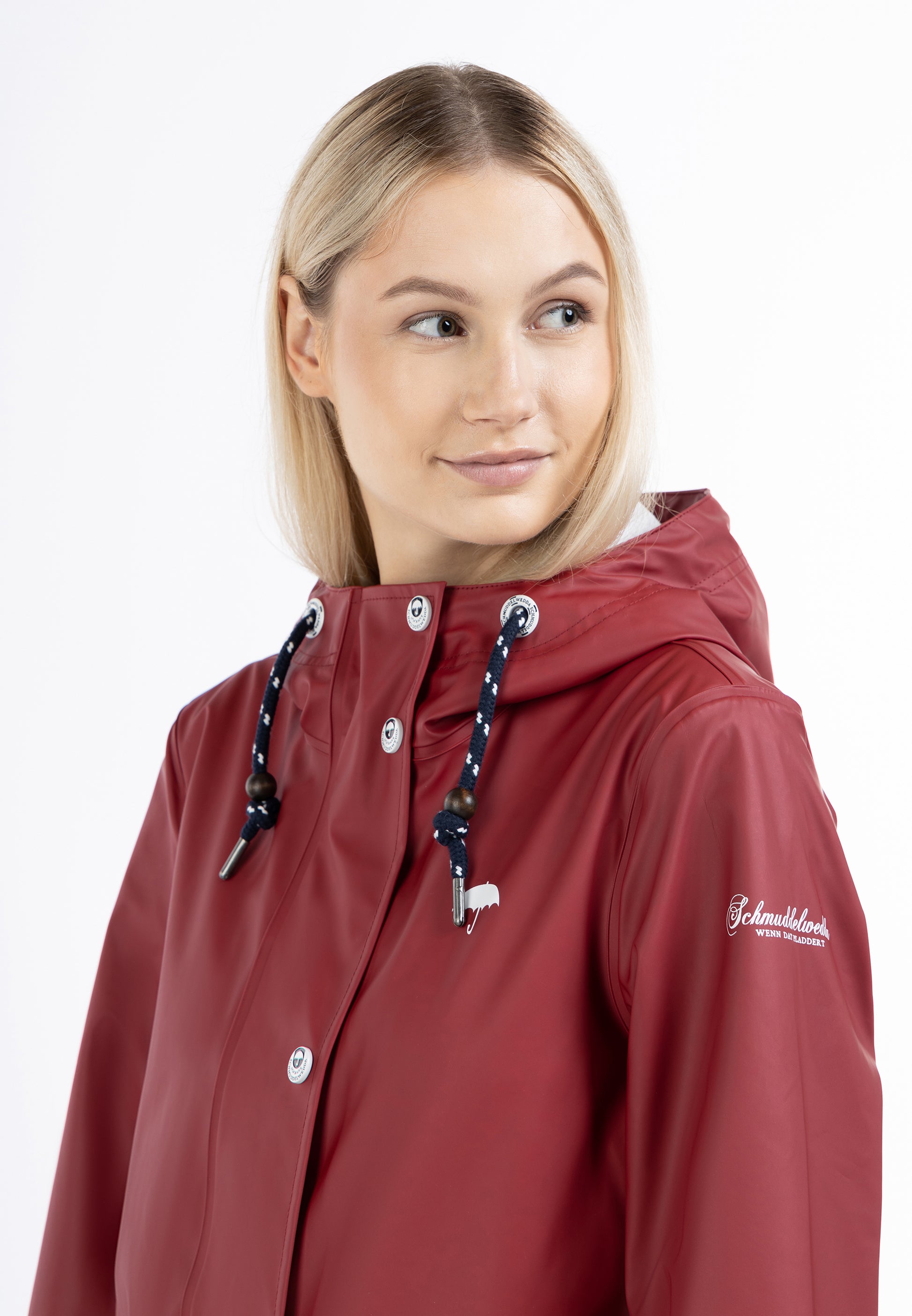 Schmuddelwedda Women's Rain Jacket Schmuddelwedda