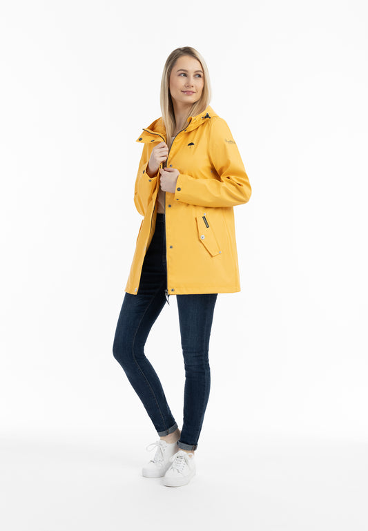 Schmuddelwedda Damen-Regenjacke Bridgeport
