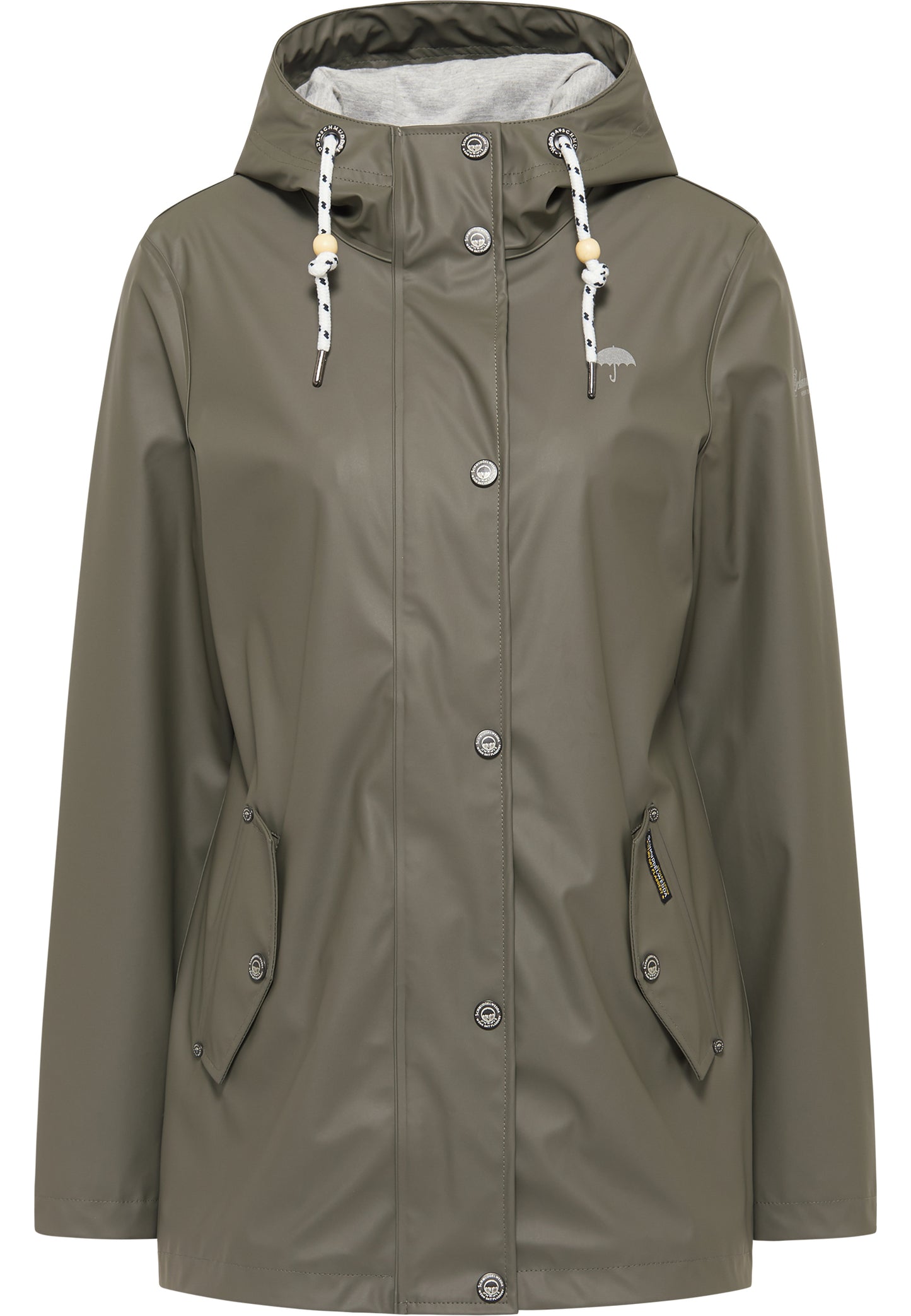 Schmuddelwedda Women's Rain Jacket Schmuddelwedda